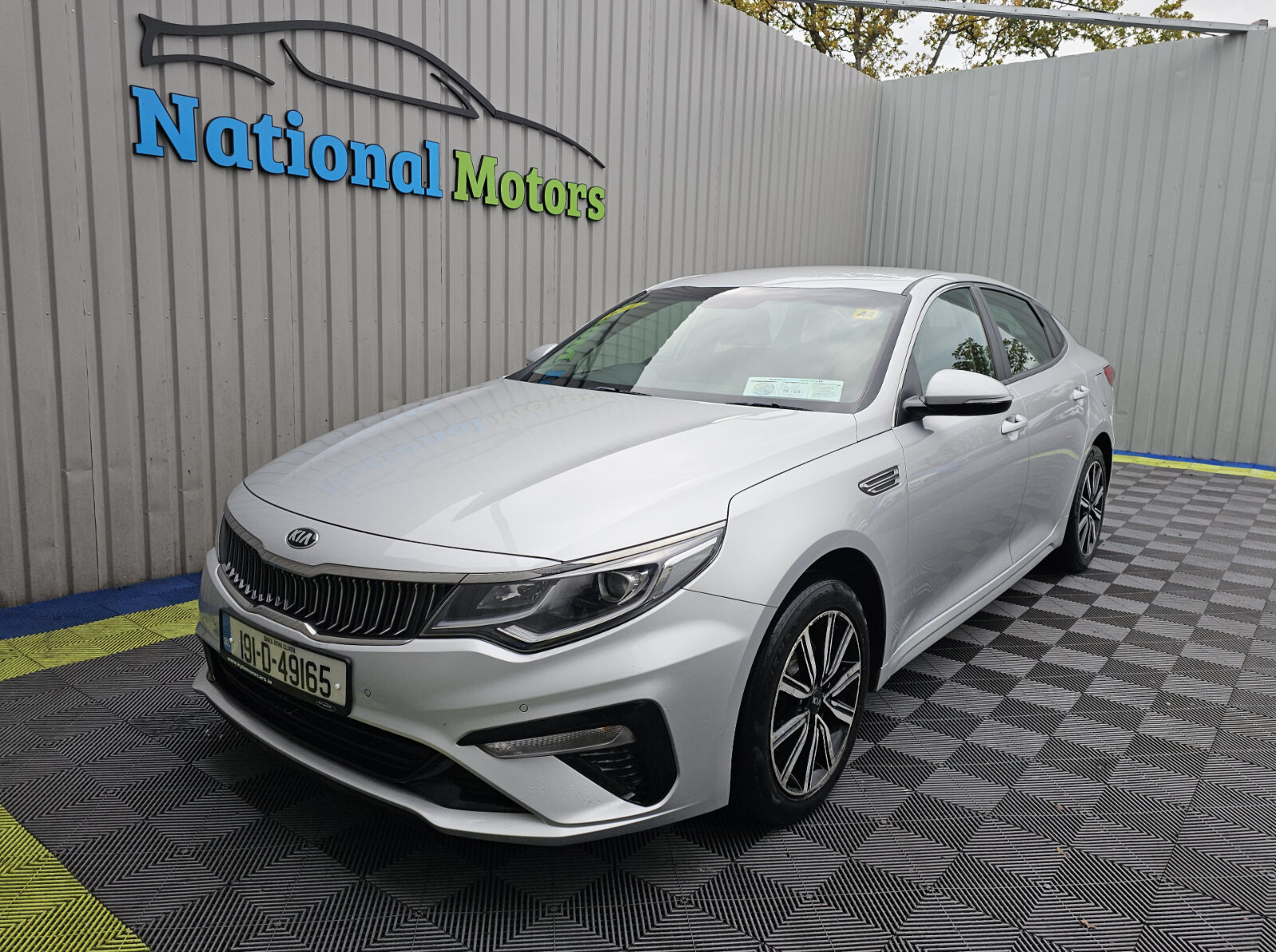 2019 Kia Optima 1.6 CRDI 134BHP - Image 7