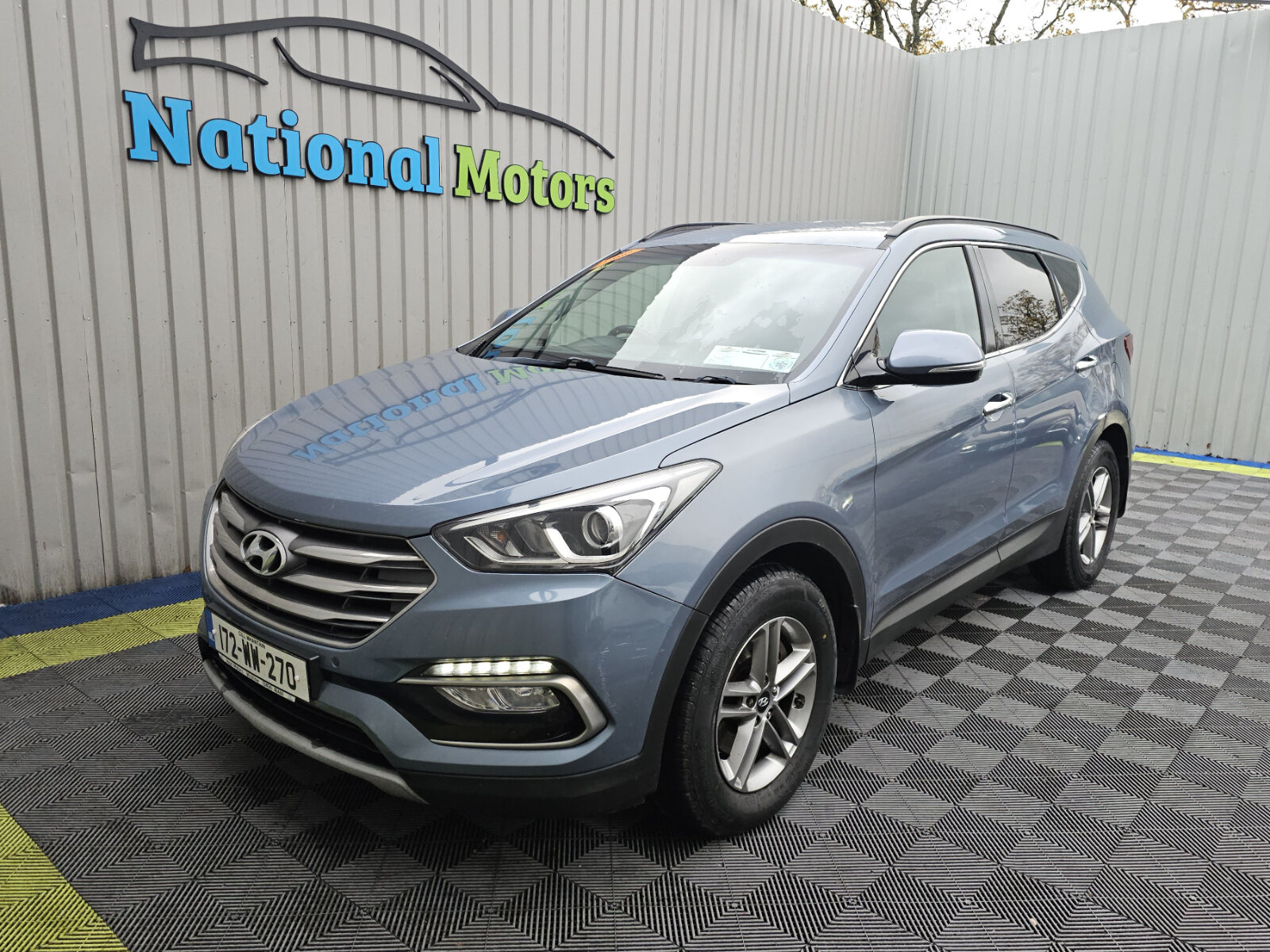 2017 Hyundai Santa Fe 2.2D CRDi 4WD Executive - Image 7