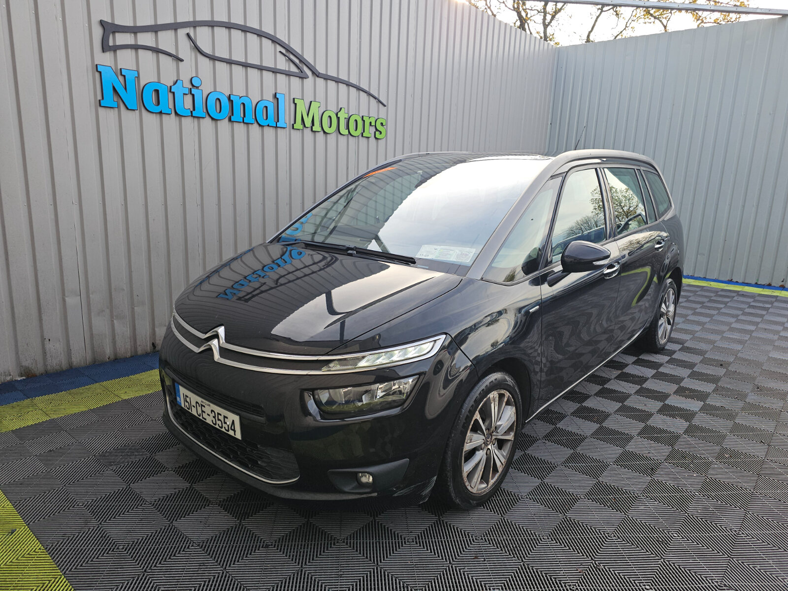 2015 Citroen C4 1.6 petrol AUTOMATIC 7 seater - Image 7