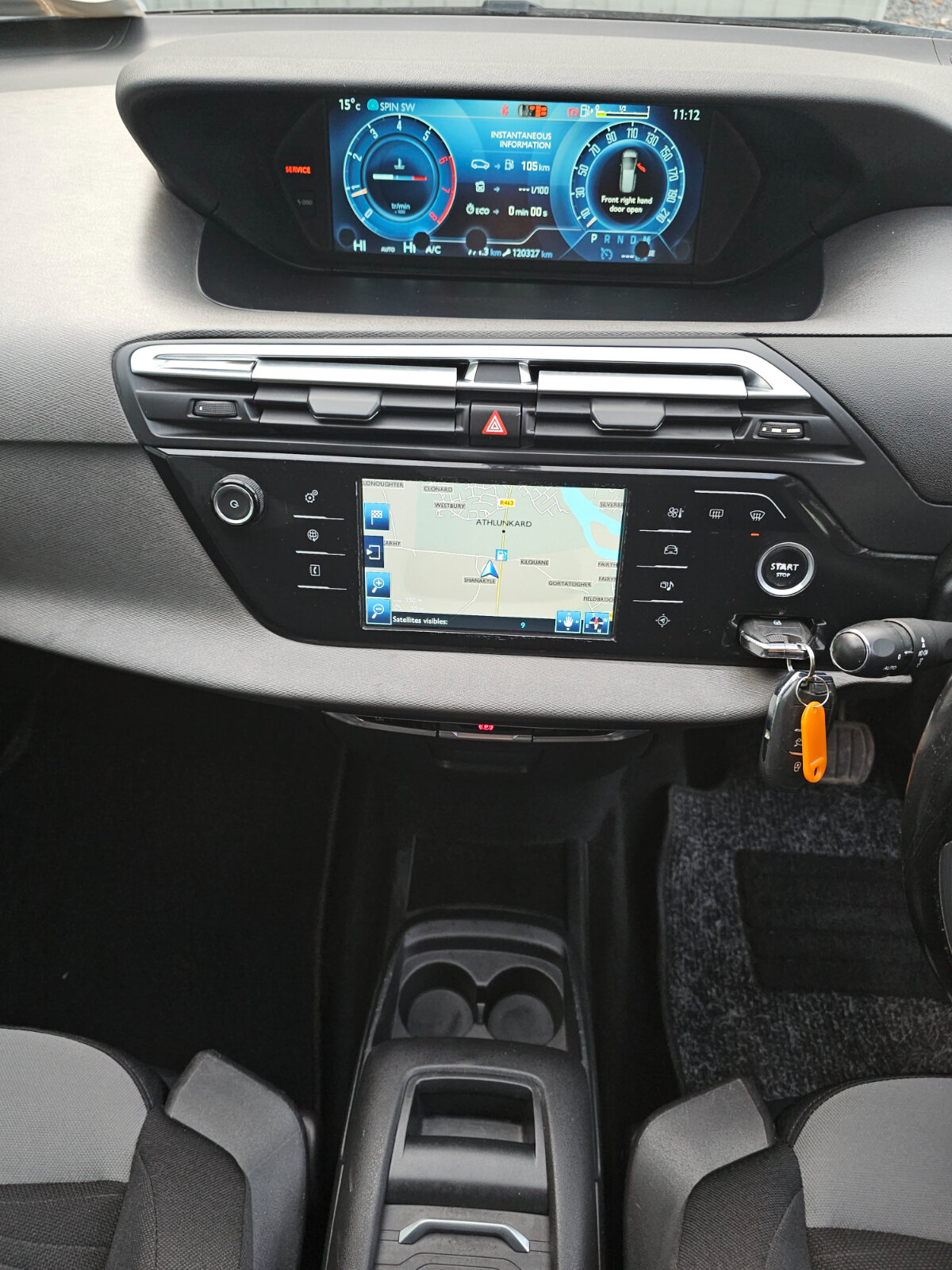 2015 Citroen C4 1.6 petrol AUTOMATIC 7 seater - Image 13