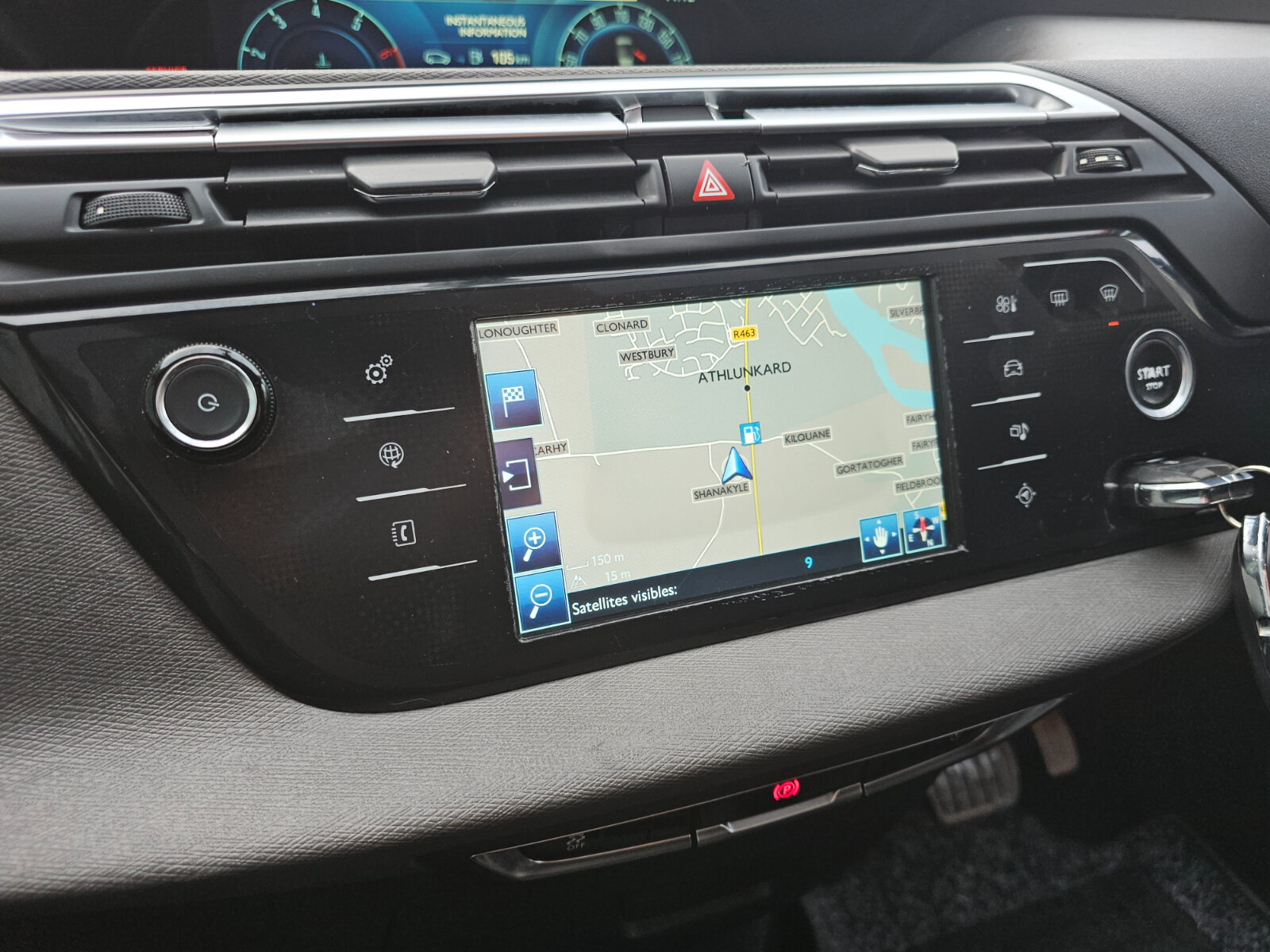 2015 Citroen C4 1.6 petrol AUTOMATIC 7 seater - Image 14
