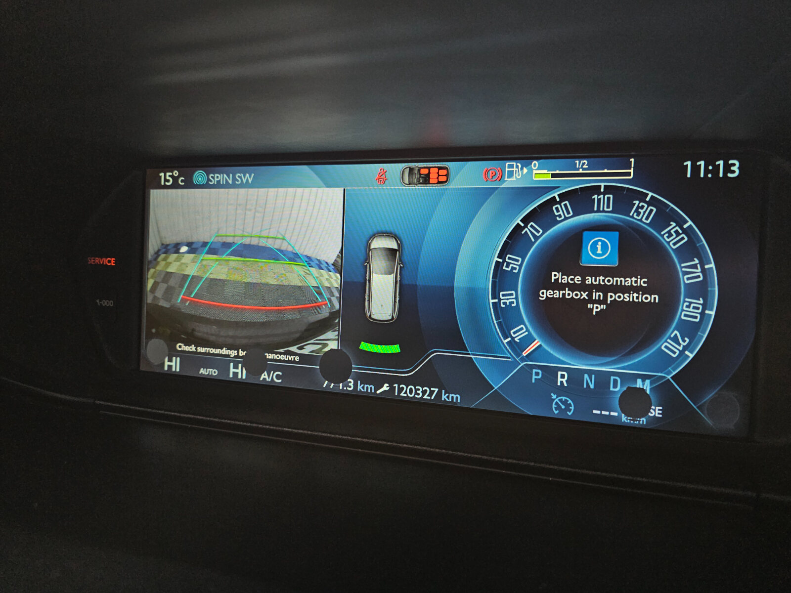 2015 Citroen C4 1.6 petrol AUTOMATIC 7 seater - Image 15