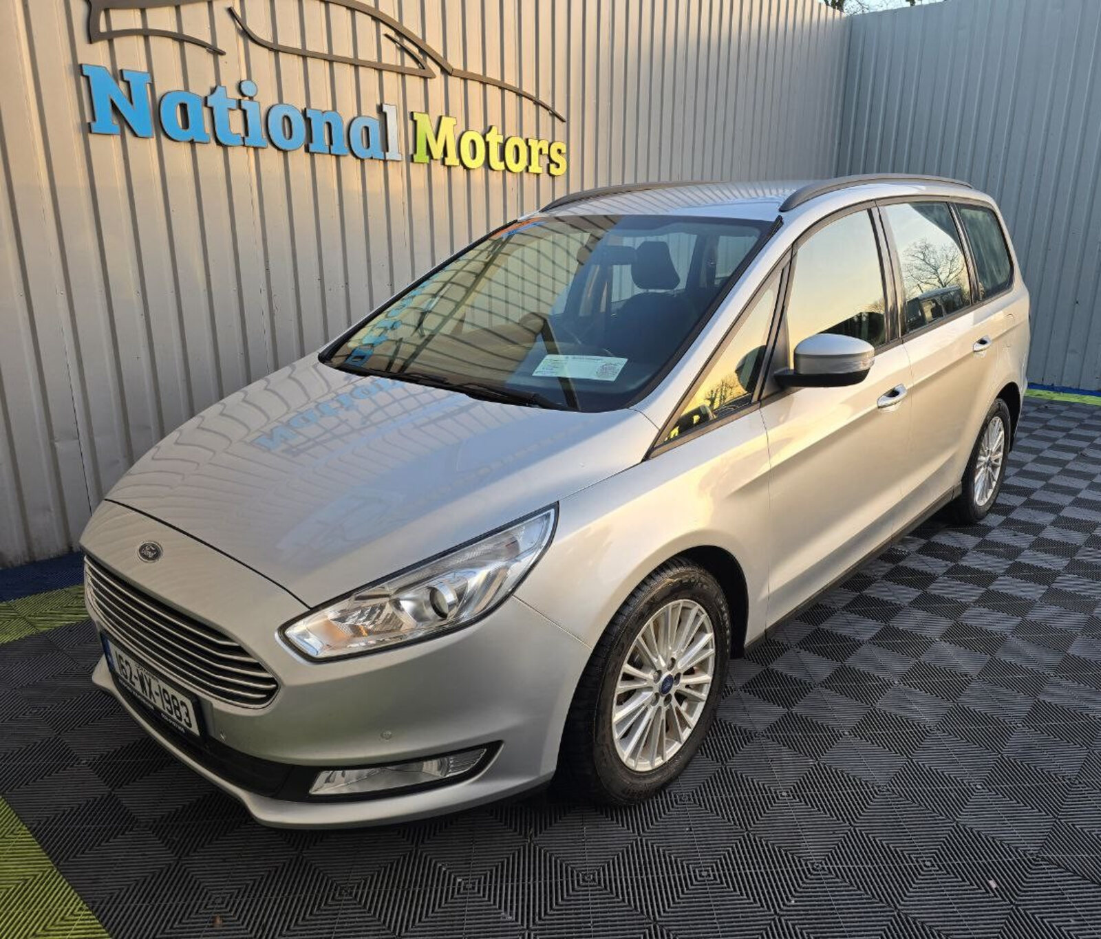 2016 Ford Galaxy 2.0D TDCi Zetec Automatic - Image 7