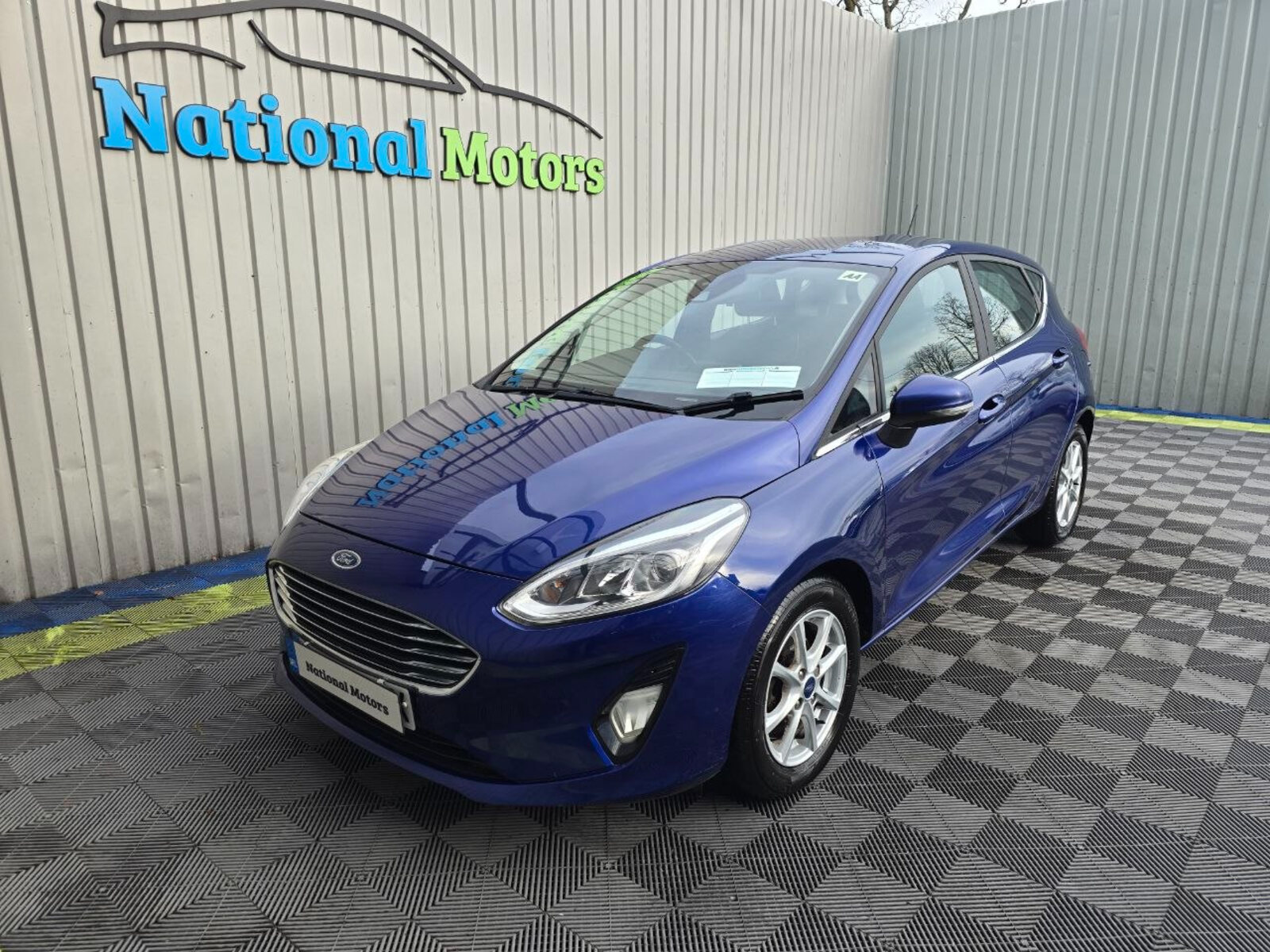 2017 Ford Fiesta 1.1 Petrol ZETEC - Image 7