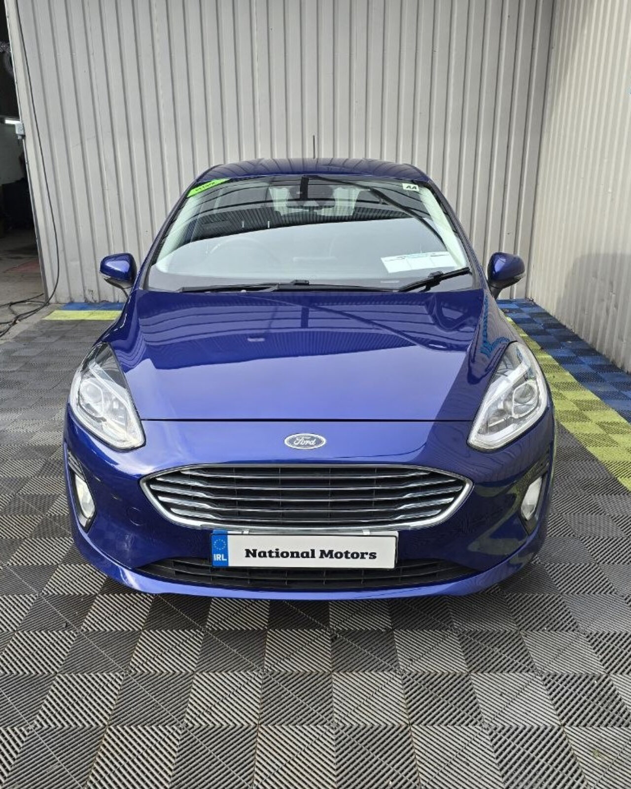 2017 Ford Fiesta 1.1 Petrol ZETEC - Image 8