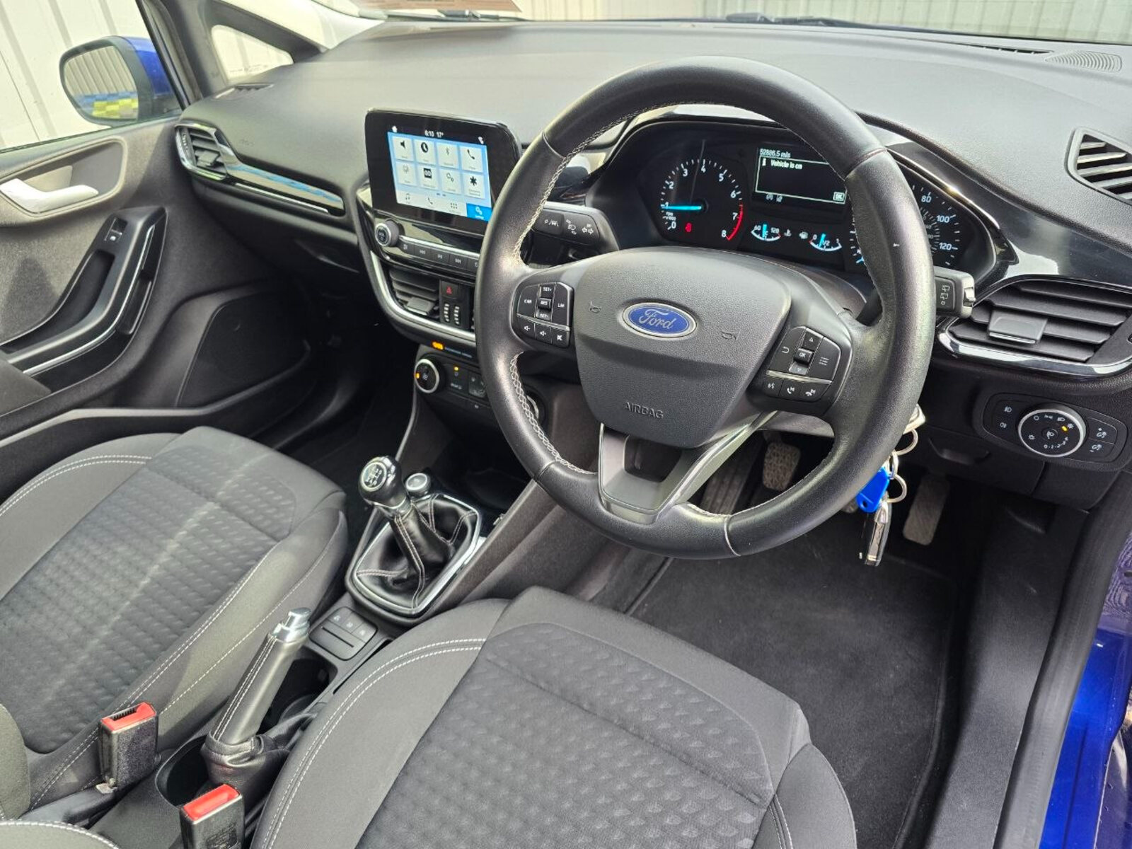 2017 Ford Fiesta 1.1 Petrol ZETEC - Image 11