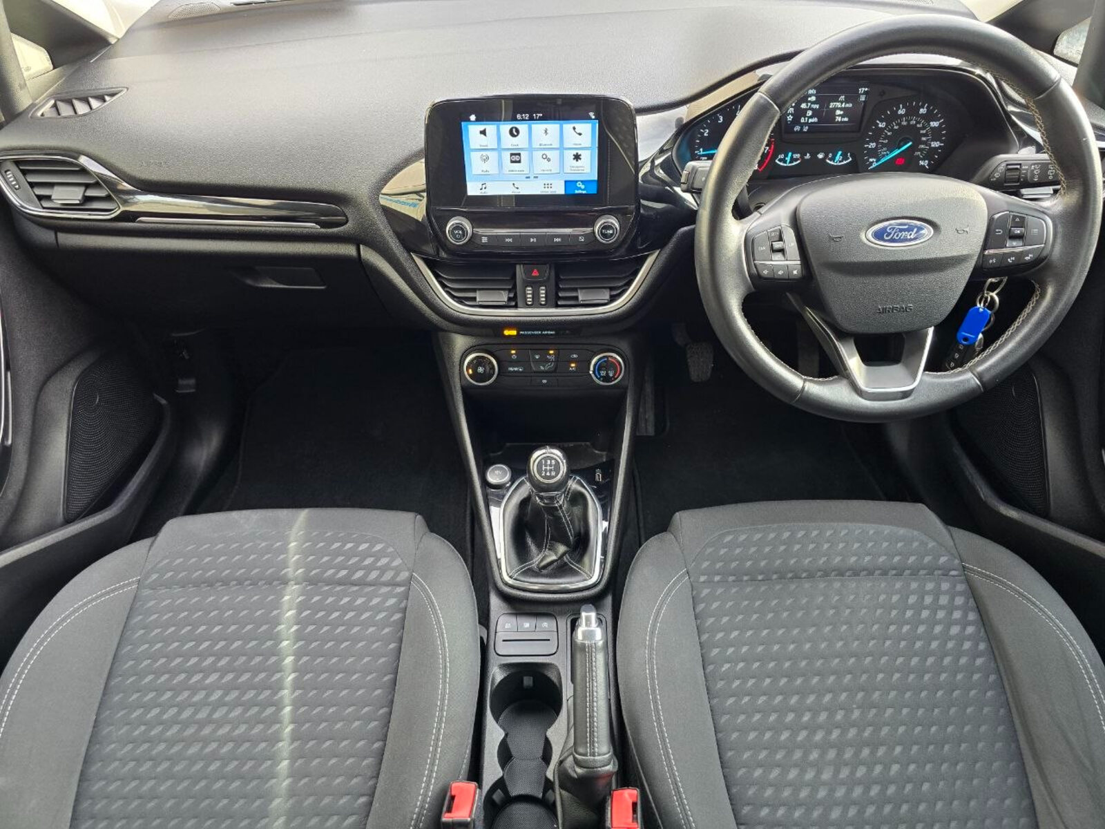 2017 Ford Fiesta 1.1 Petrol ZETEC - Image 12