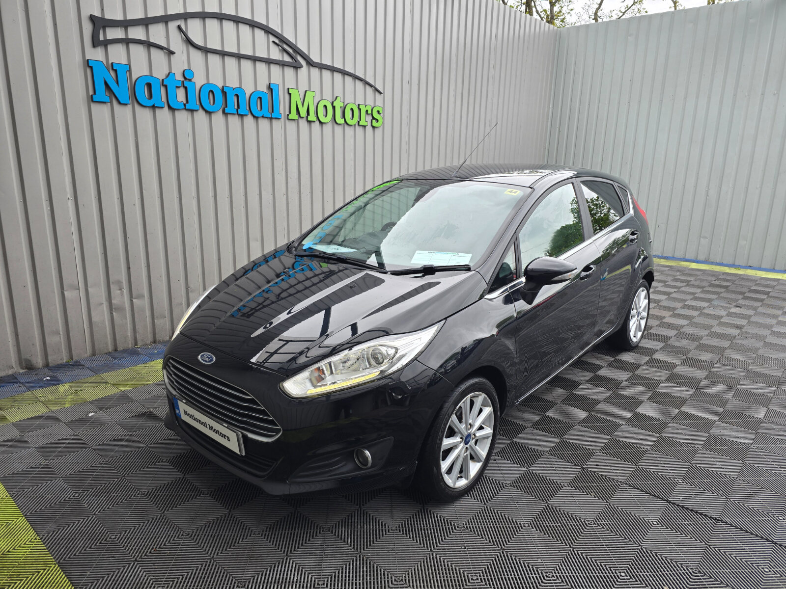 2016 Ford Fiesta TITANIUM 1.0 Petrol - Image 7