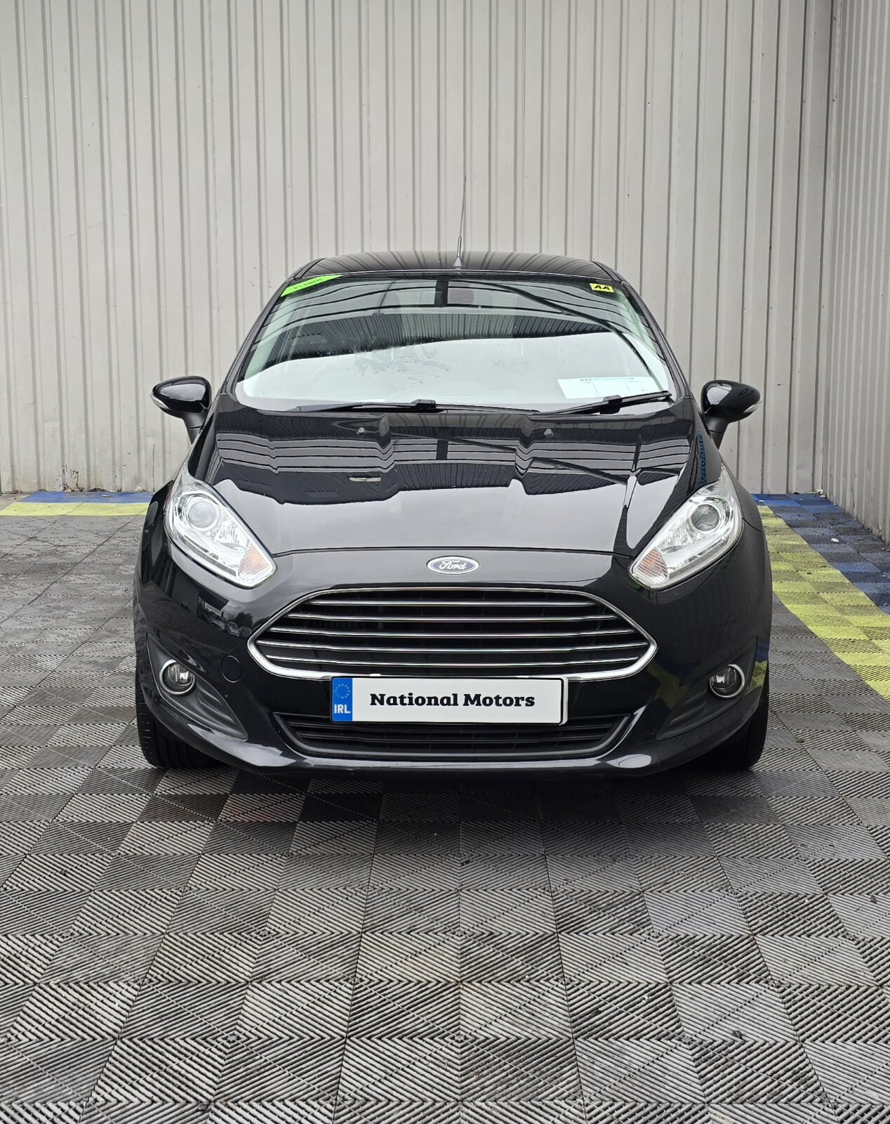 2016 Ford Fiesta TITANIUM 1.0 Petrol - Image 8