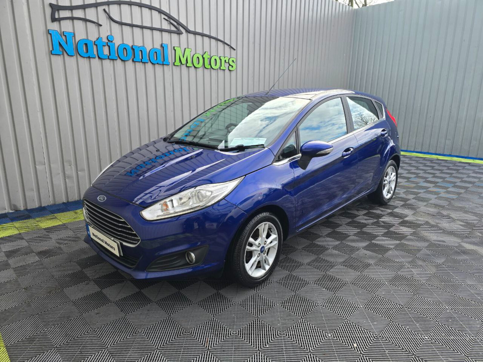 2017 Ford Fiesta 1.0 Petrol ZETEC - Image 7