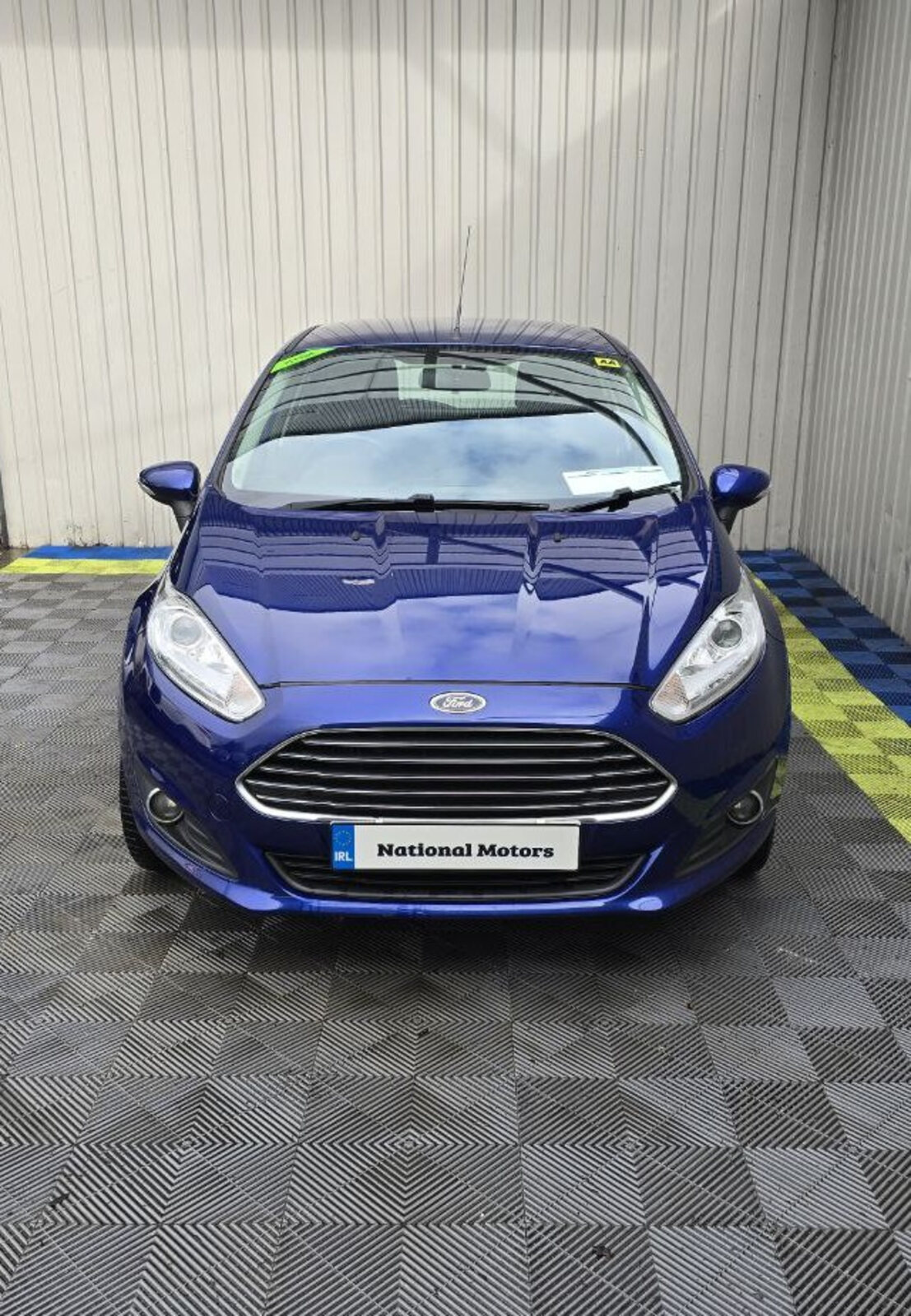 2017 Ford Fiesta 1.0 Petrol ZETEC - Image 8