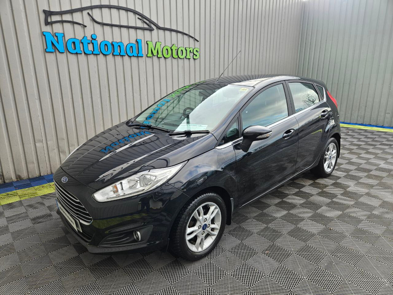 2017  Ford Fiesta 1.0 Petrol ZETEC - Image 7