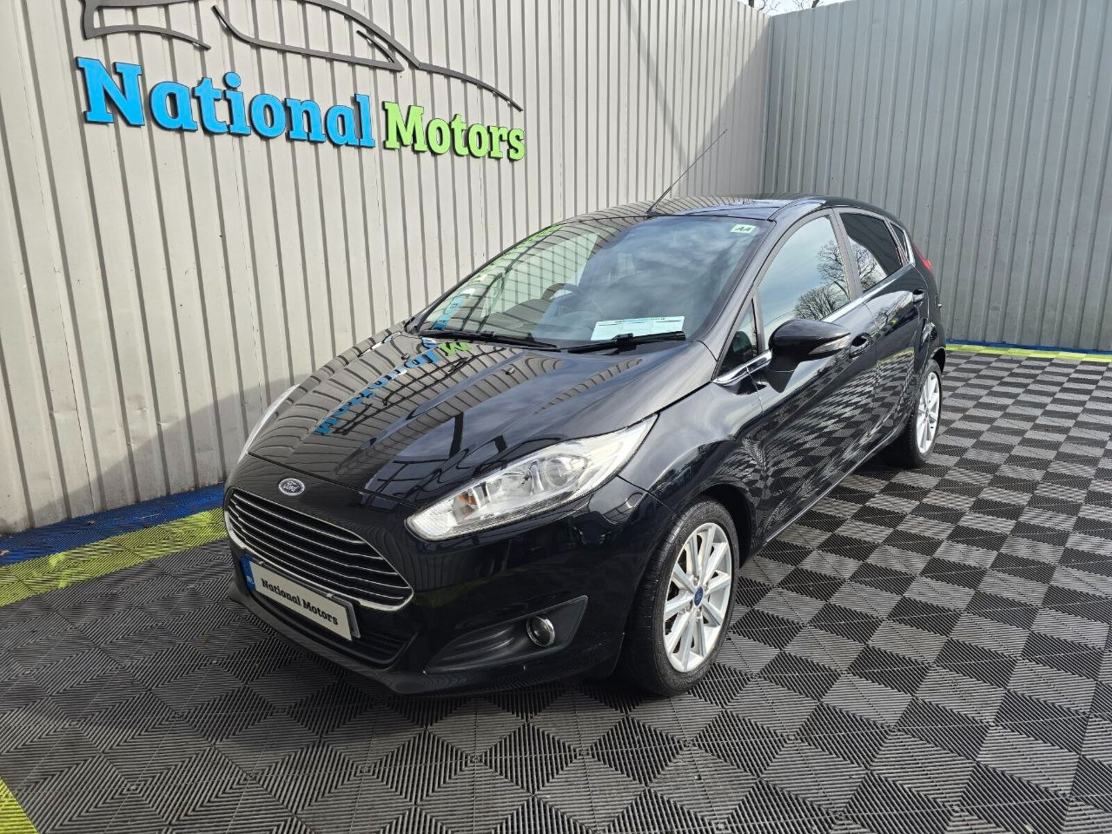 2017 Ford Fiesta TITANIUM 1.0 Petrol - Image 7