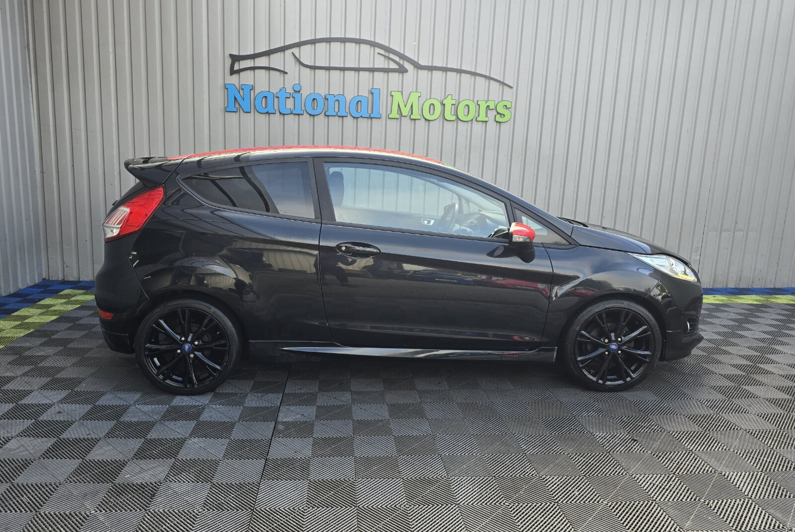 2016 Ford Fiesta 1.0 Petrol ZETEC-S BLACK ED. - Image 2
