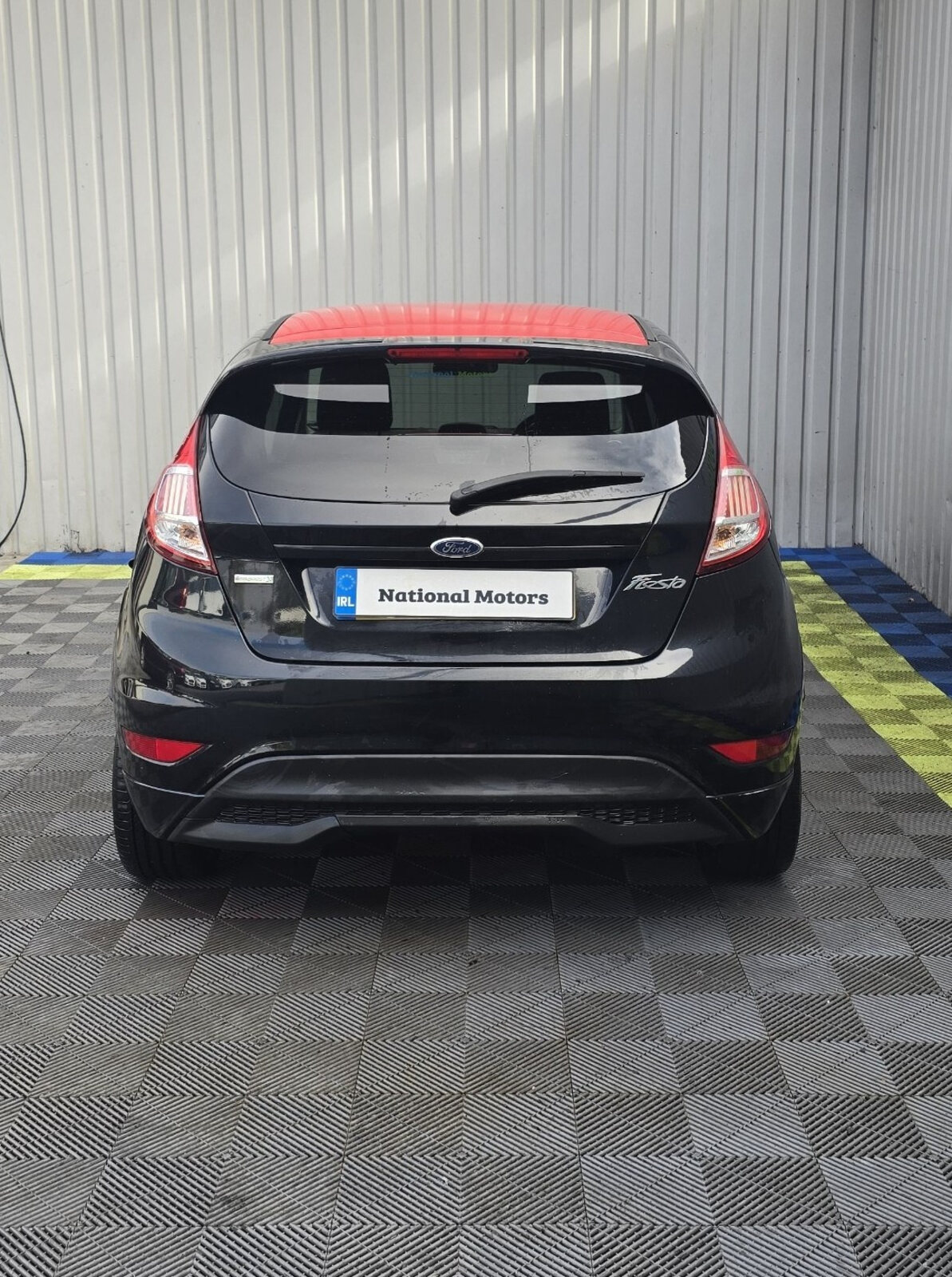 2016 Ford Fiesta 1.0 Petrol ZETEC-S BLACK ED. - Image 4