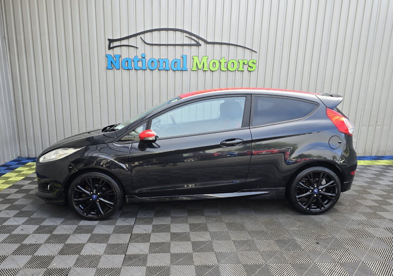 2016 Ford Fiesta 1.0 Petrol ZETEC-S BLACK ED. - Image 6