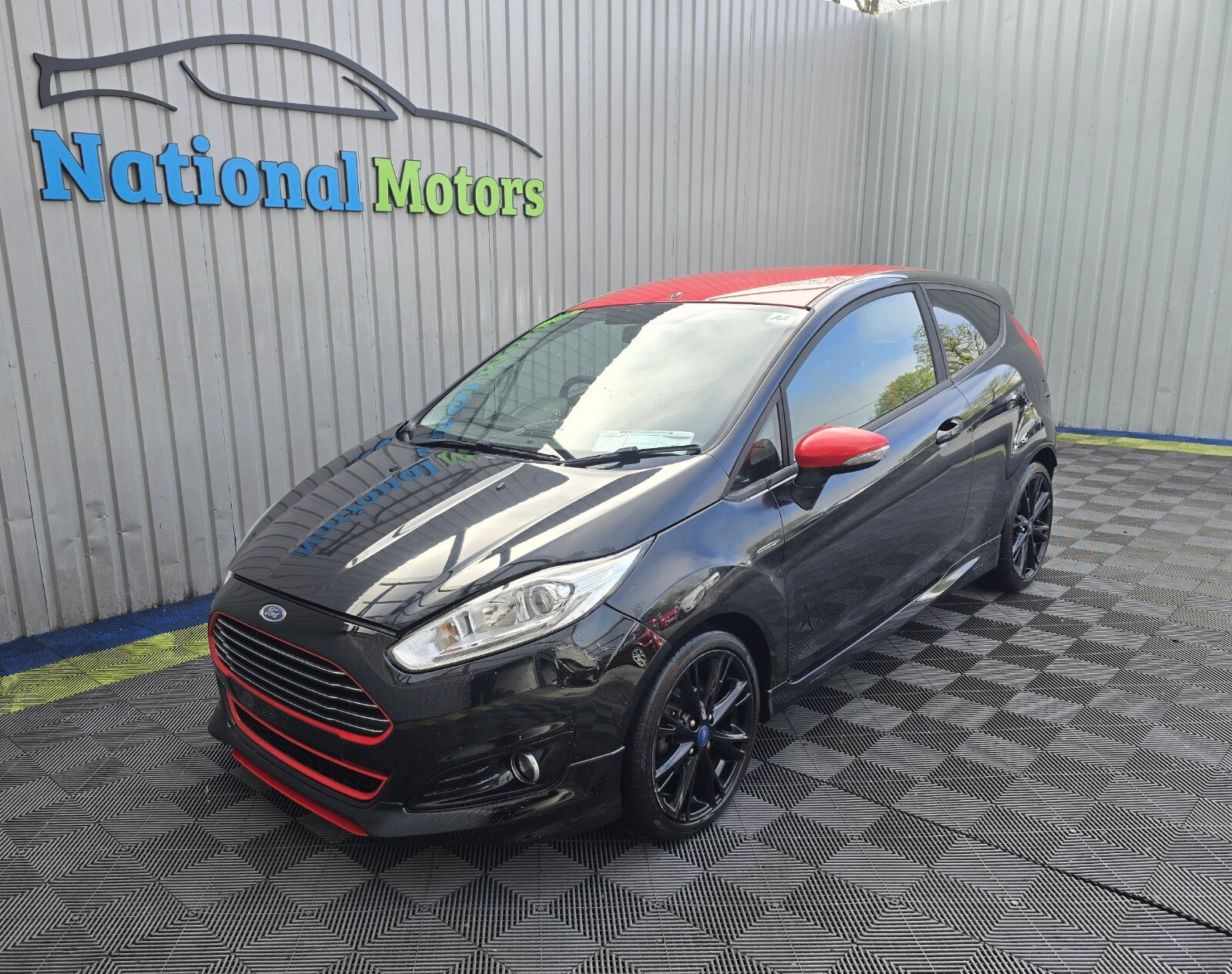 2016 Ford Fiesta 1.0 Petrol ZETEC-S BLACK ED. - Image 7