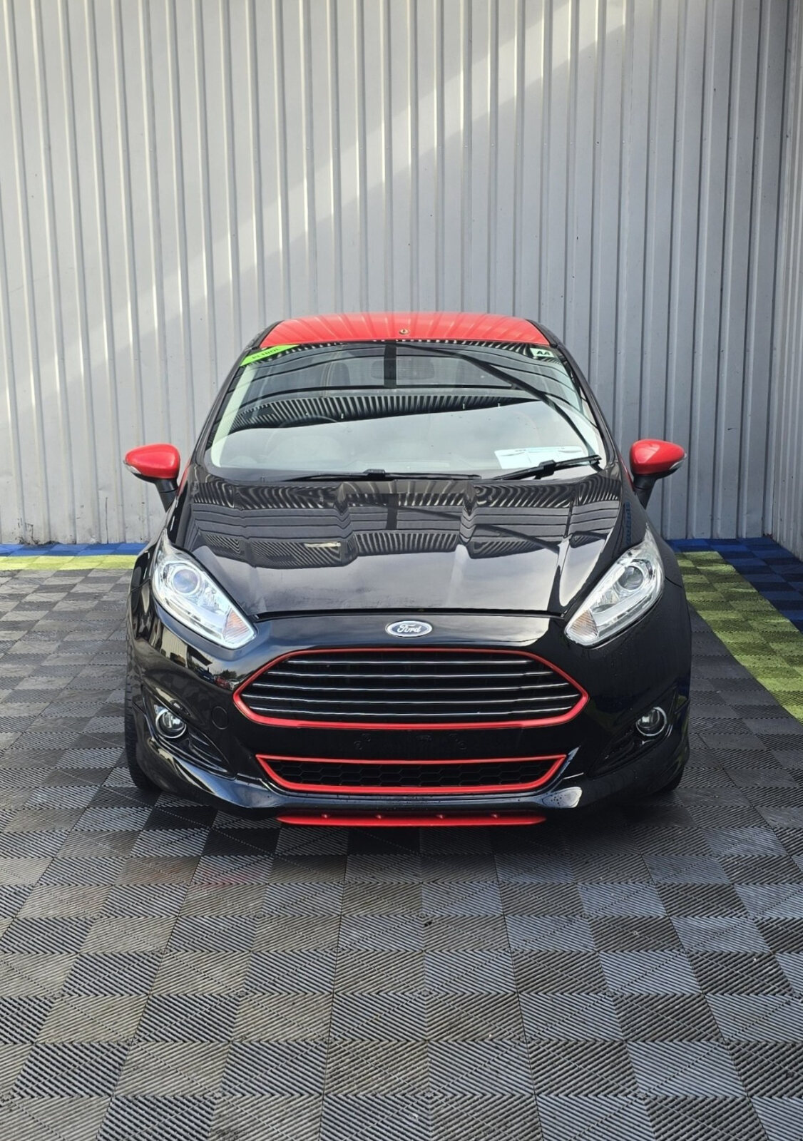 2016 Ford Fiesta 1.0 Petrol ZETEC-S BLACK ED. - Image 8