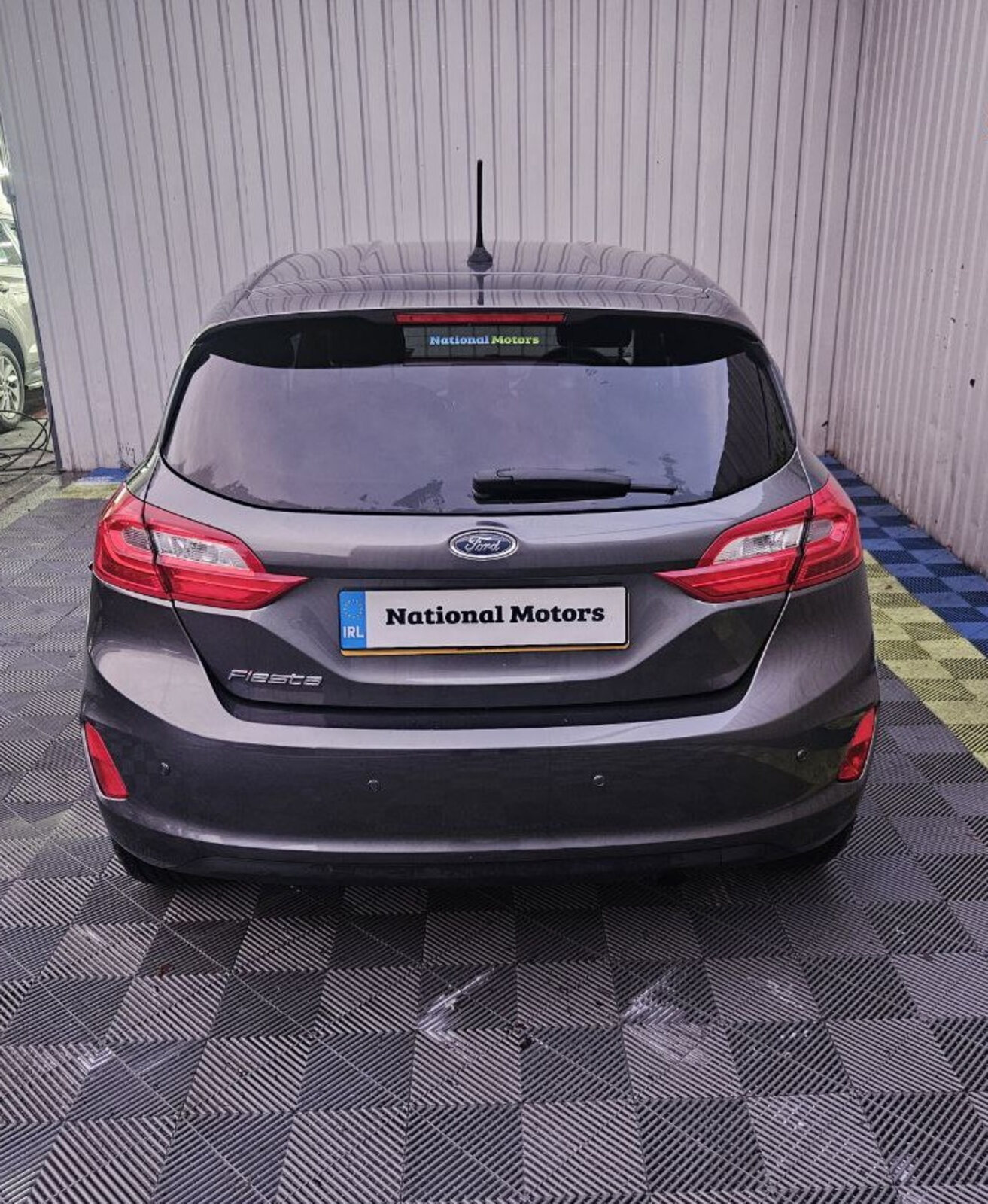 2017 Ford Fiesta TITANIUM 1.0 Petrol - Image 4