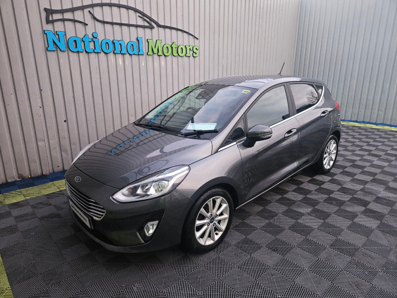 2017 Ford Fiesta TITANIUM 1.0 Petrol - Image 7