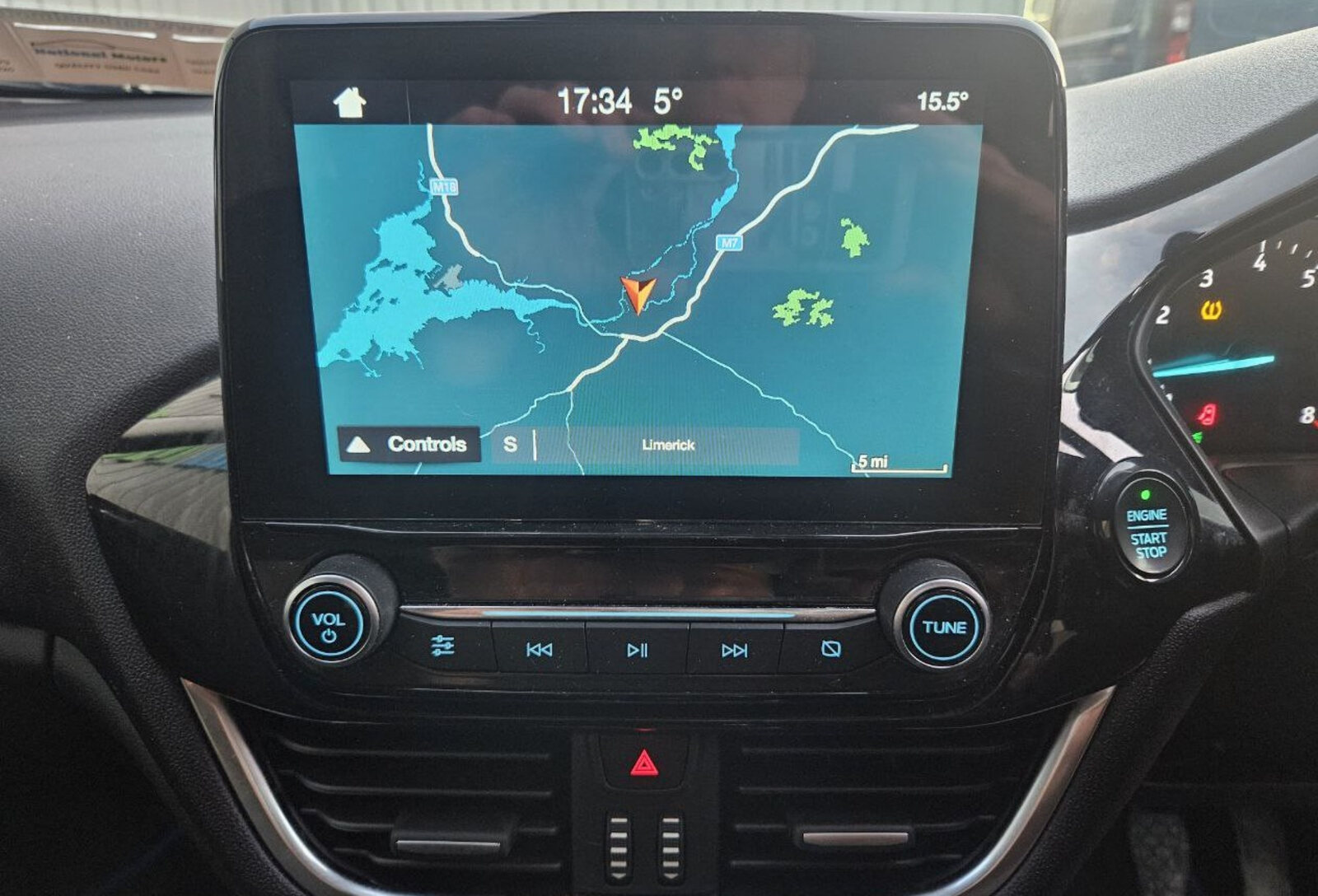 2017 Ford Fiesta TITANIUM 1.0 Petrol - Image 16