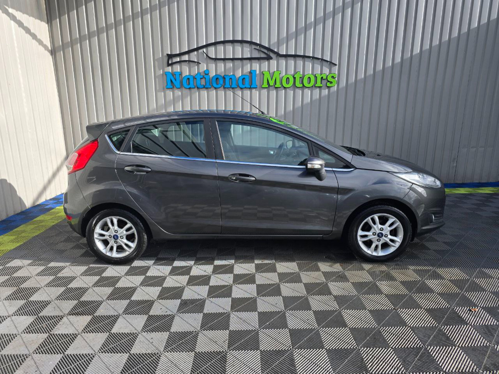 Ford Fiesta 2015 1.0 Petrol ZETEC - Image 2