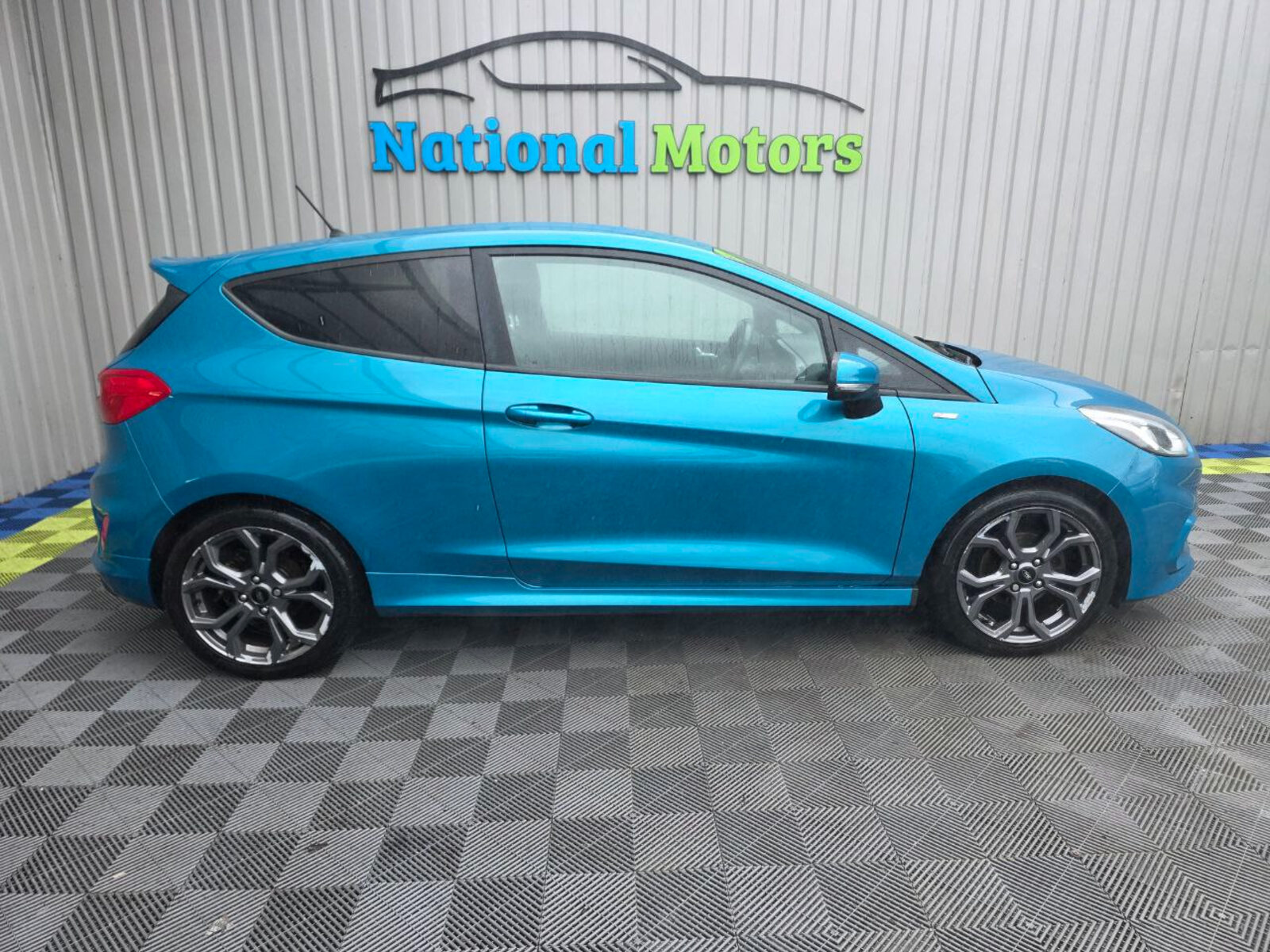 2018 Ford Fiesta ST-LINE 1.0 Petrol - Image 2