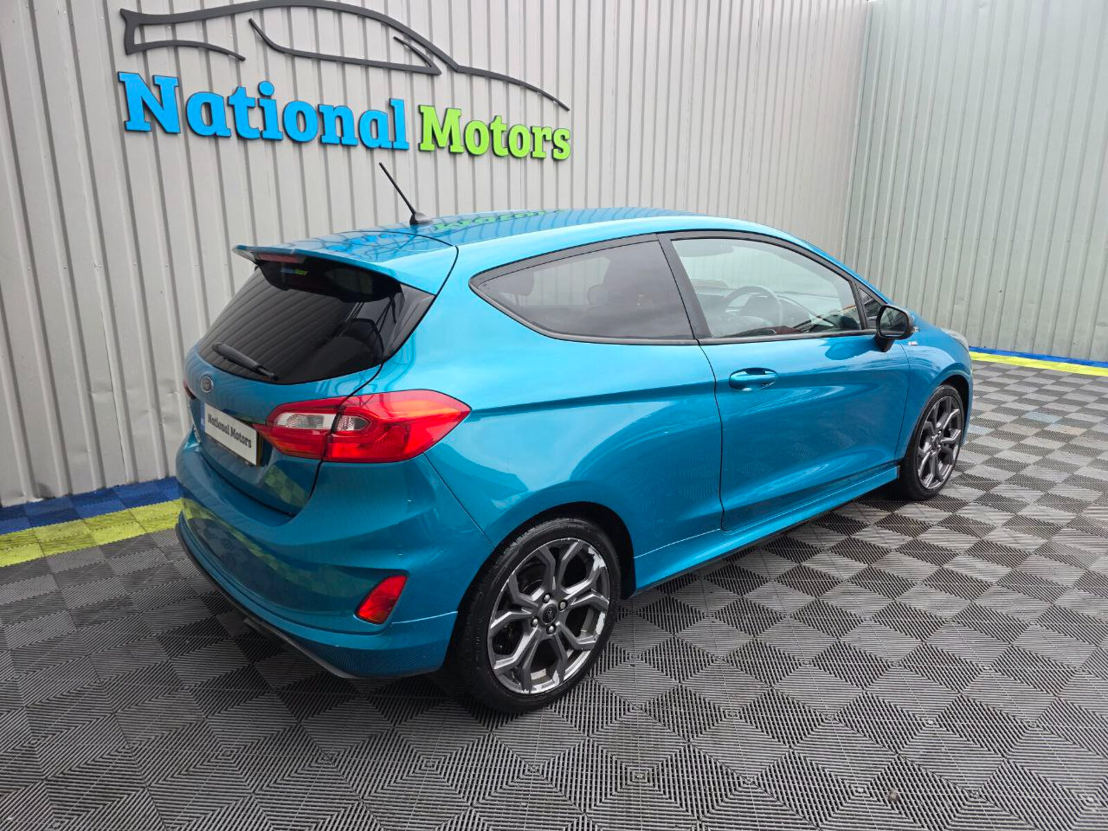 2018 Ford Fiesta ST-LINE 1.0 Petrol - Image 3