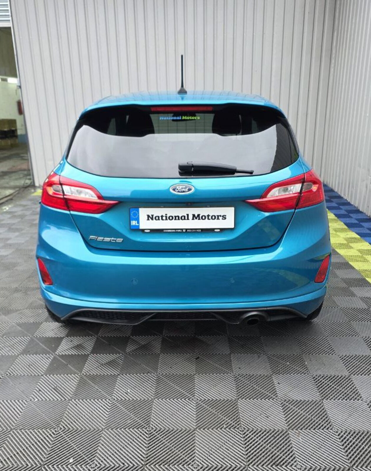 2018 Ford Fiesta ST-LINE 1.0 Petrol - Image 4