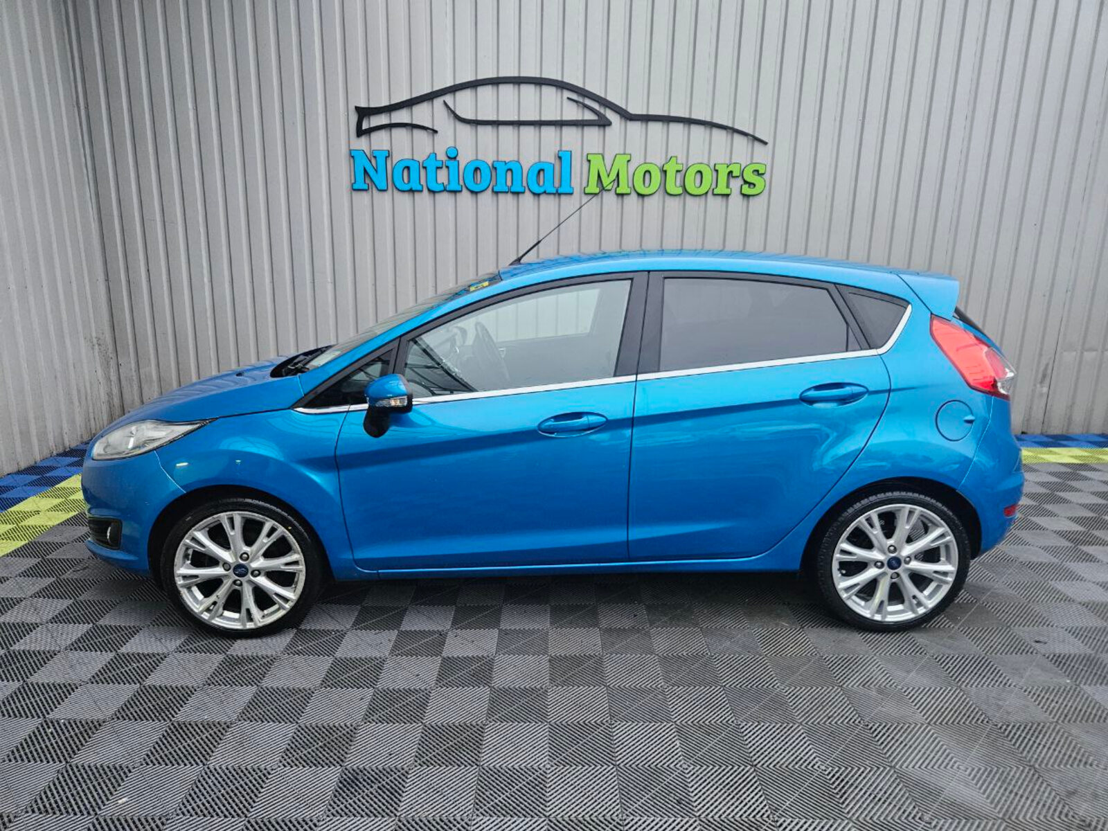 2015 Ford Fiesta TITANIUM 1.0 Petrol - Image 6