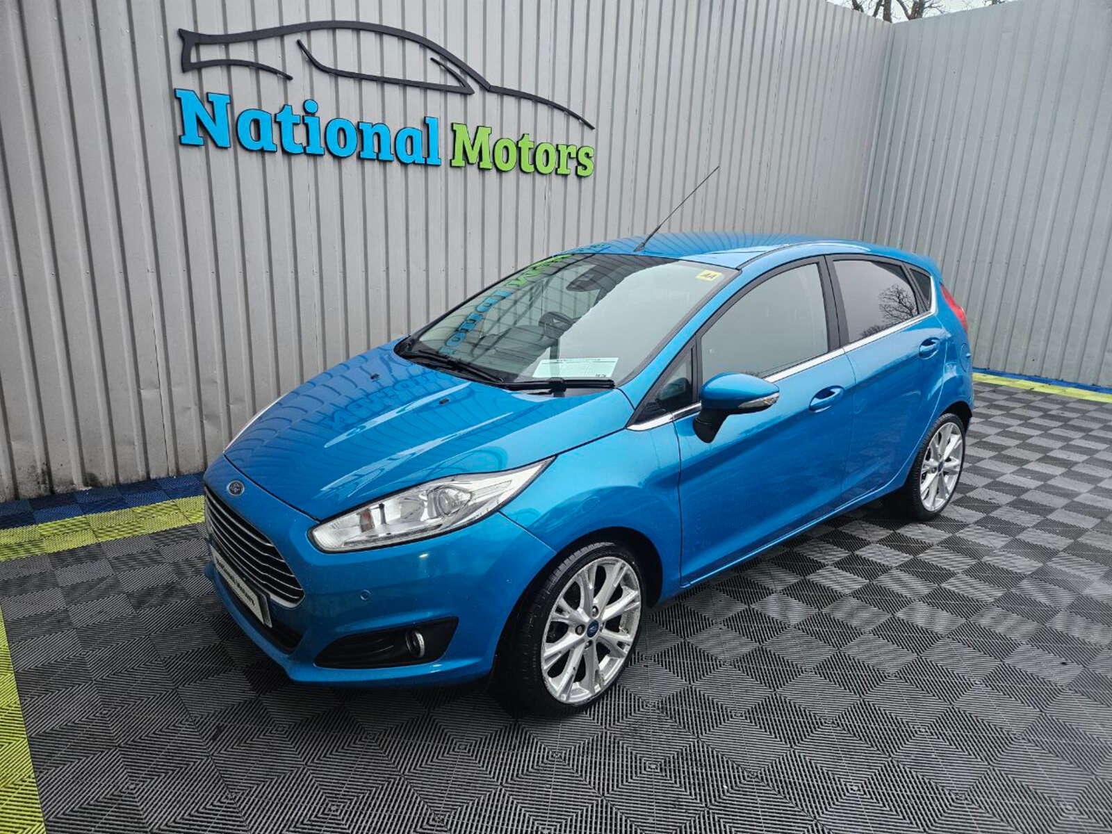 2015 Ford Fiesta TITANIUM 1.0 Petrol - Image 7