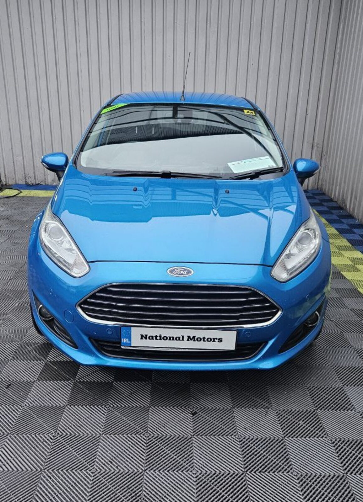 2015 Ford Fiesta TITANIUM 1.0 Petrol - Image 8
