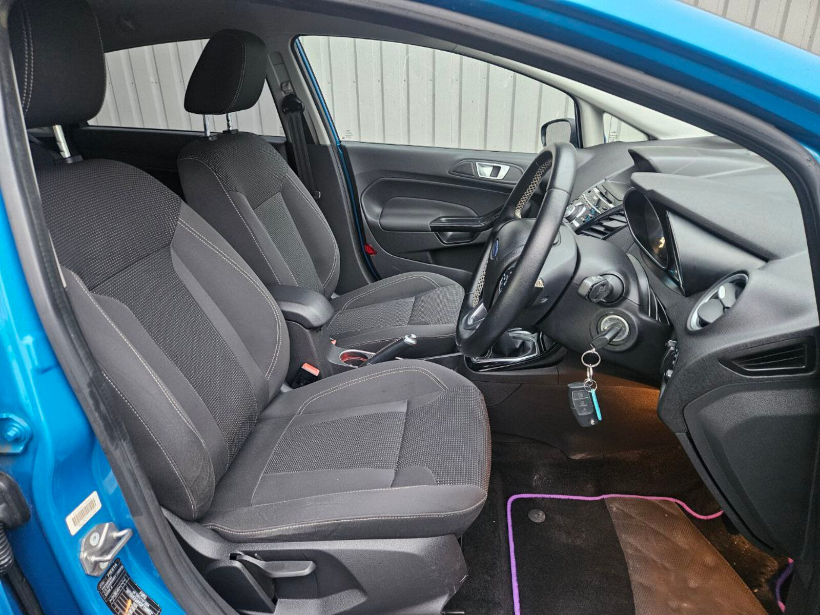 2015 Ford Fiesta TITANIUM 1.0 Petrol - Image 11