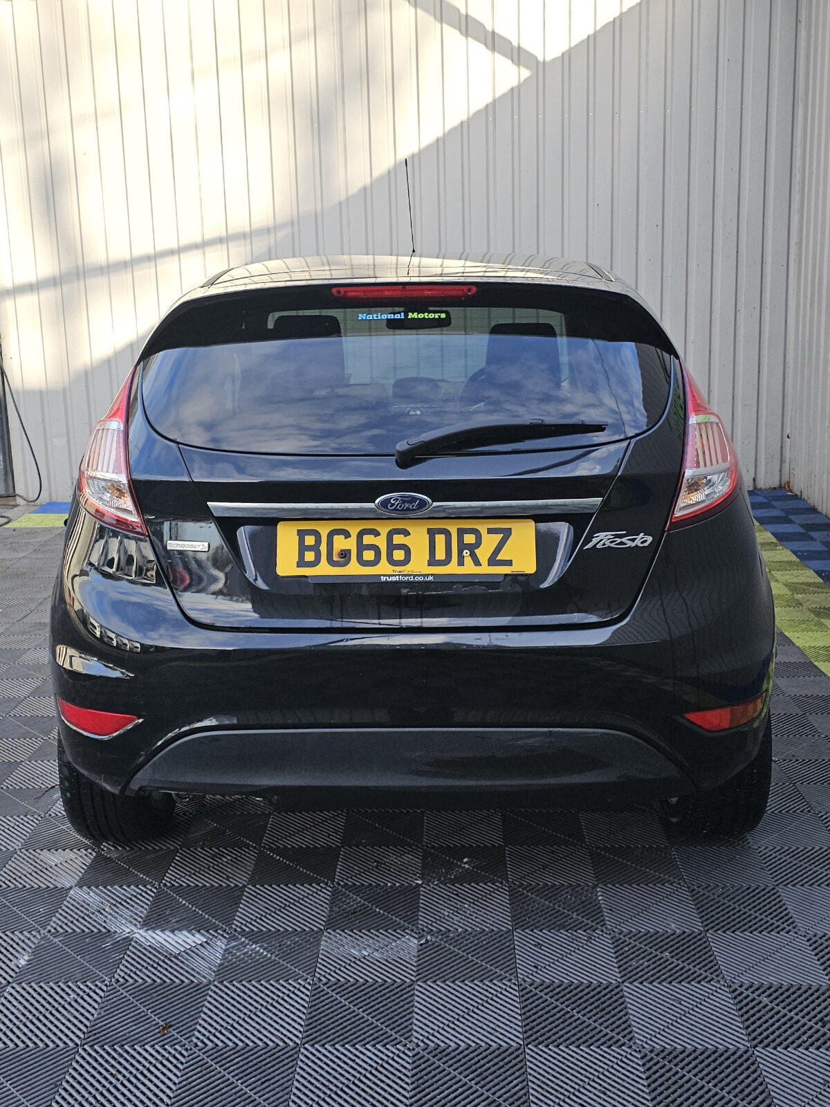 2016 Ford Fiesta TITANIUM 1.0 Petrol - Image 4