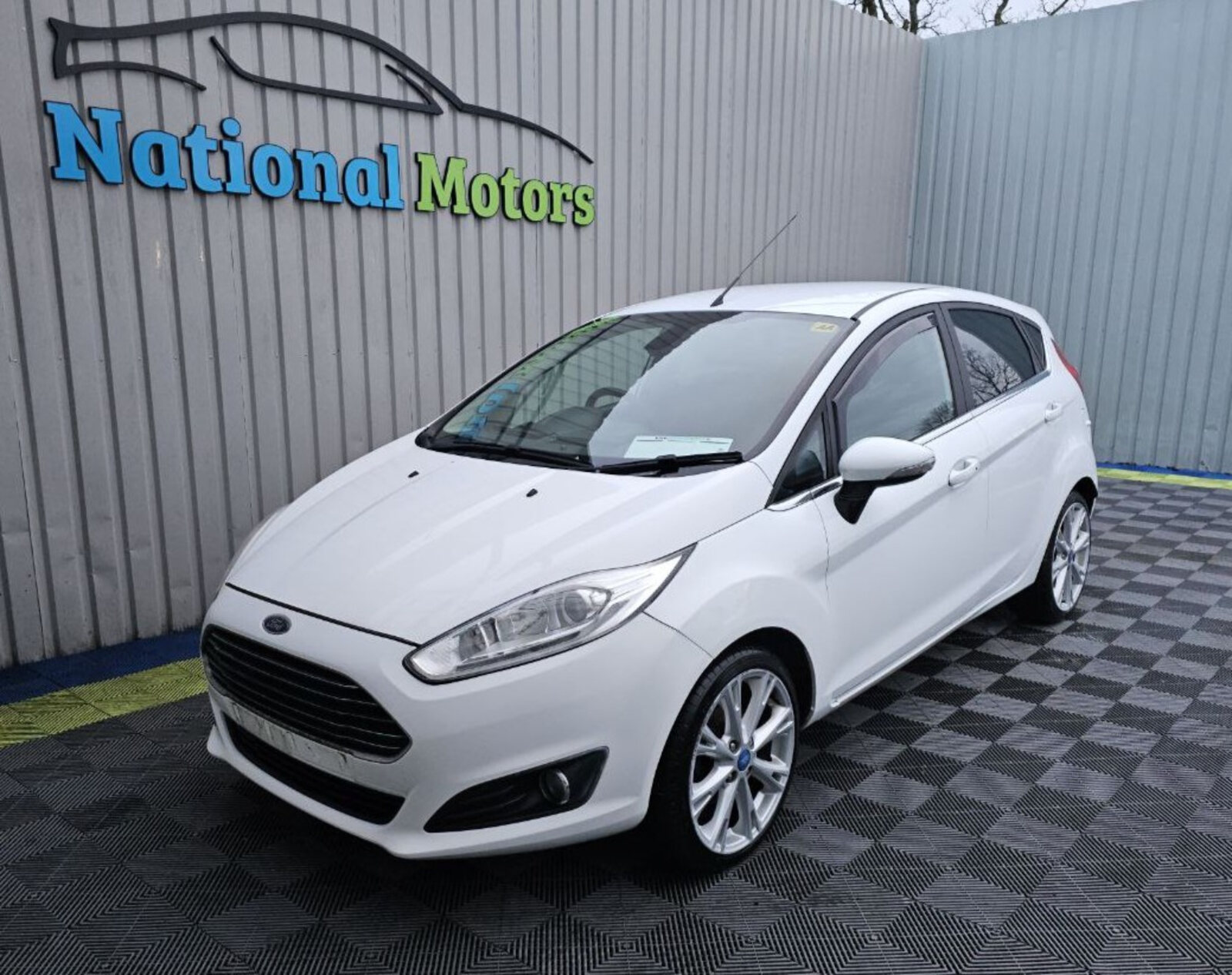 2016 Ford Fiesta TITANIUM X 1.0 Petrol - Image 8