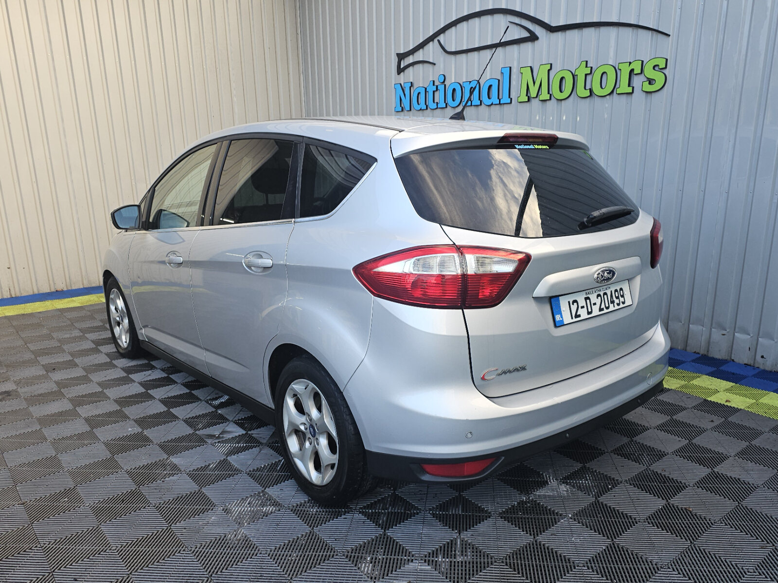 2012 Ford C-Max 1.6 TDCI ACTIV - Image 5