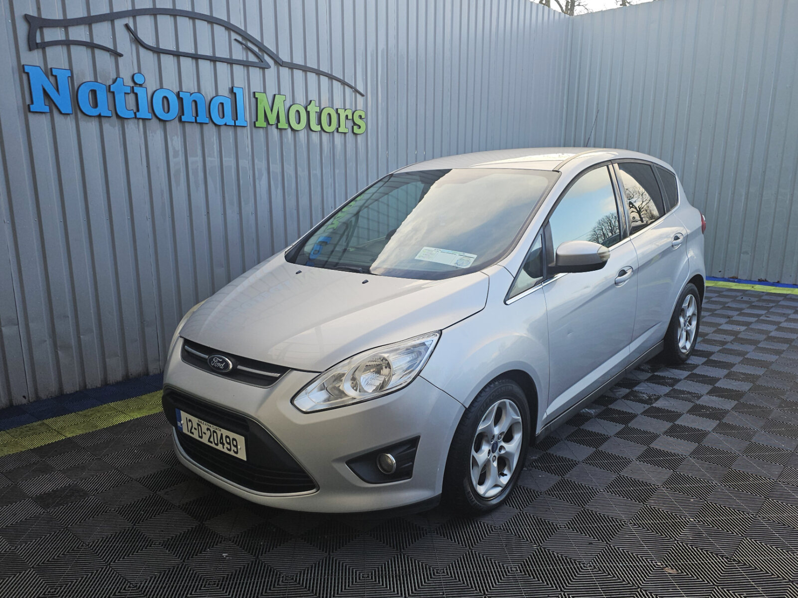 2012 Ford C-Max 1.6 TDCI ACTIV - Image 7