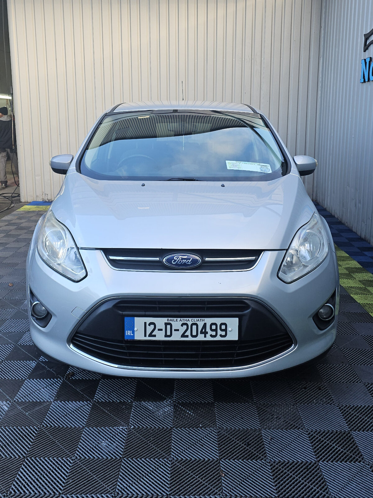 2012 Ford C-Max 1.6 TDCI ACTIV - Image 8