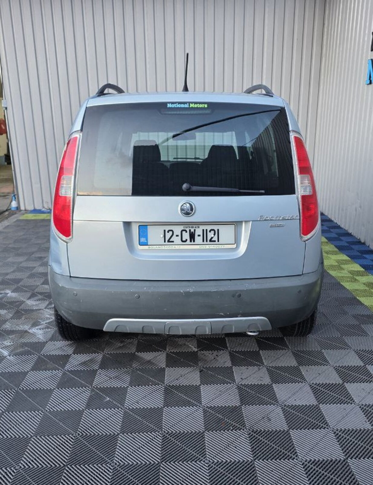 2012 Skoda Roomster 1.2 Diesel CR Ambition - Image 4