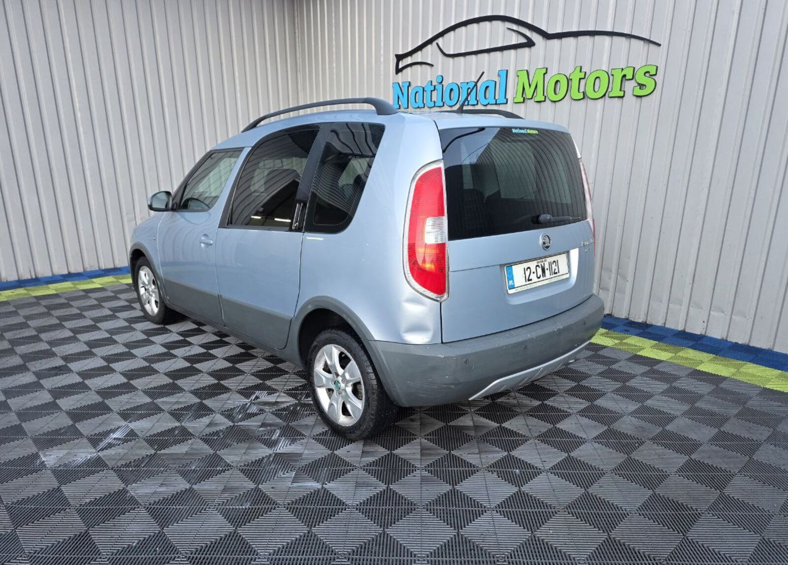 2012 Skoda Roomster 1.2 Diesel CR Ambition - Image 5