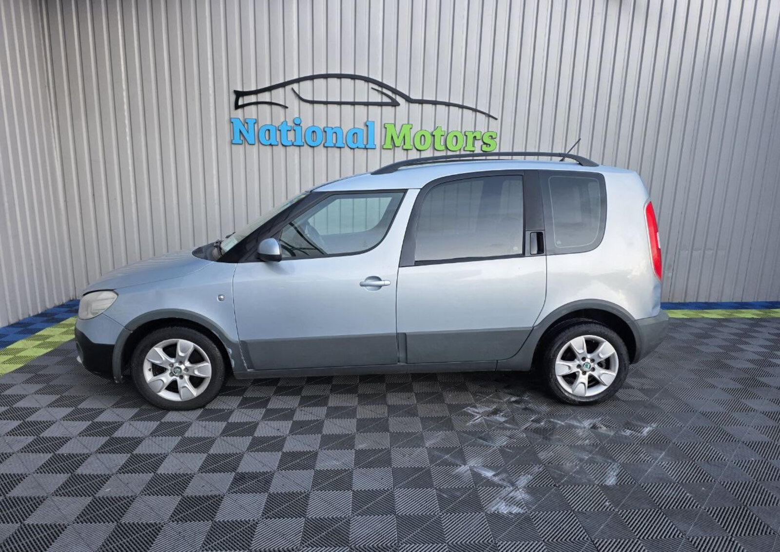 2012 Skoda Roomster 1.2 Diesel CR Ambition - Image 6