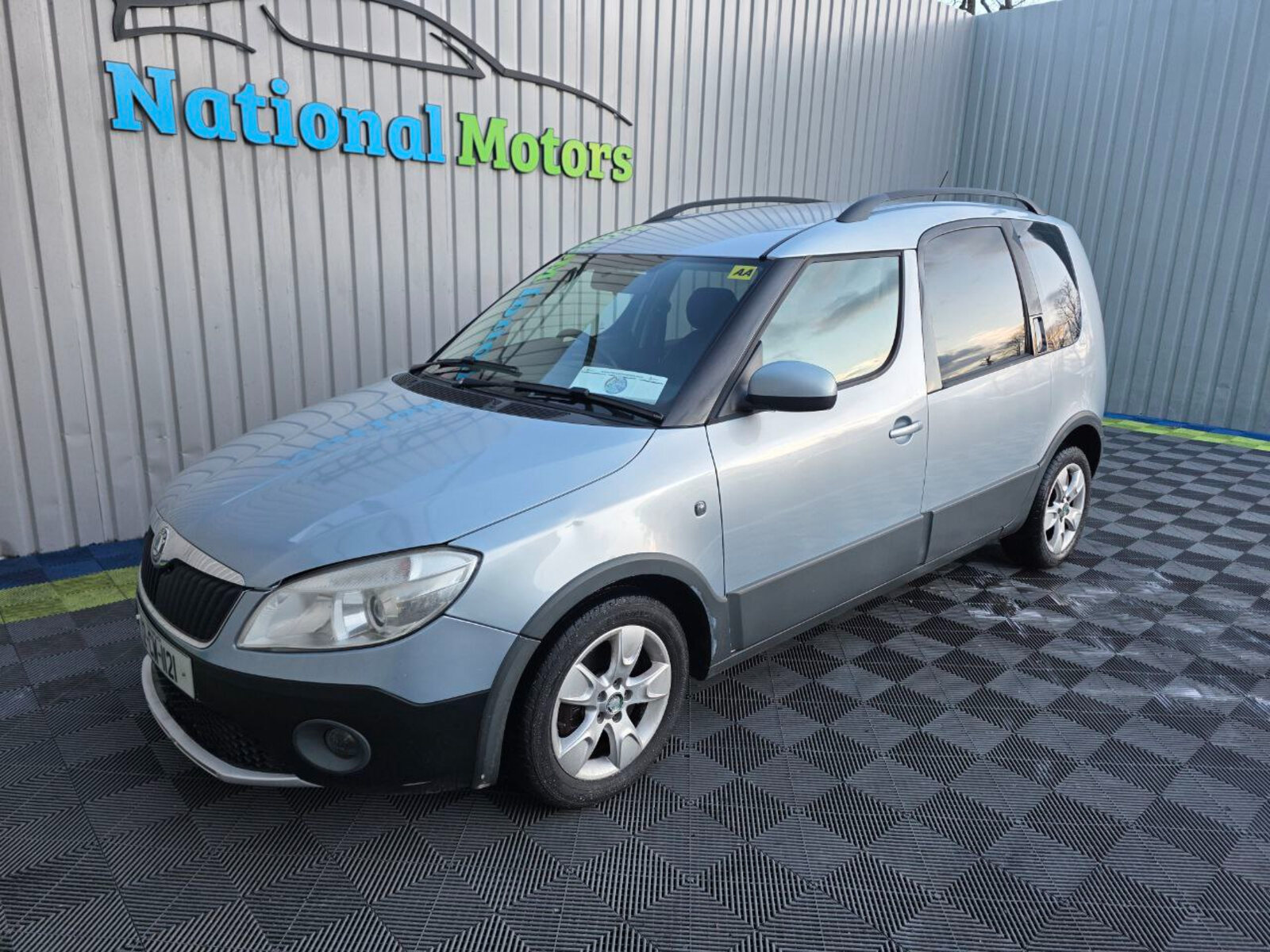 2012 Skoda Roomster 1.2 Diesel CR Ambition - Image 7