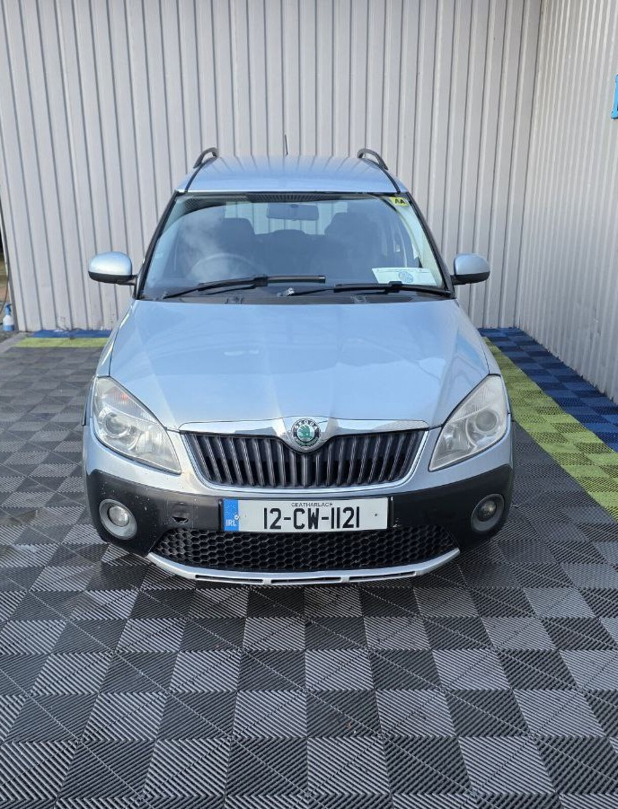 2012 Skoda Roomster 1.2 Diesel CR Ambition - Image 8