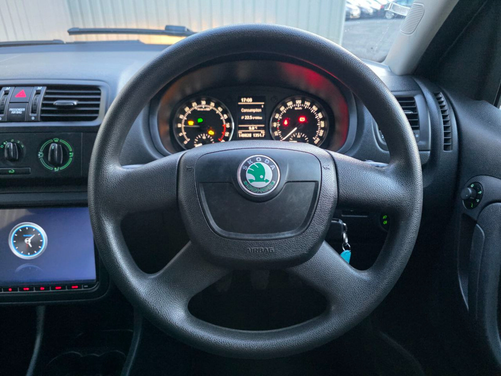 2012 Skoda Roomster 1.2 Diesel CR Ambition - Image 16