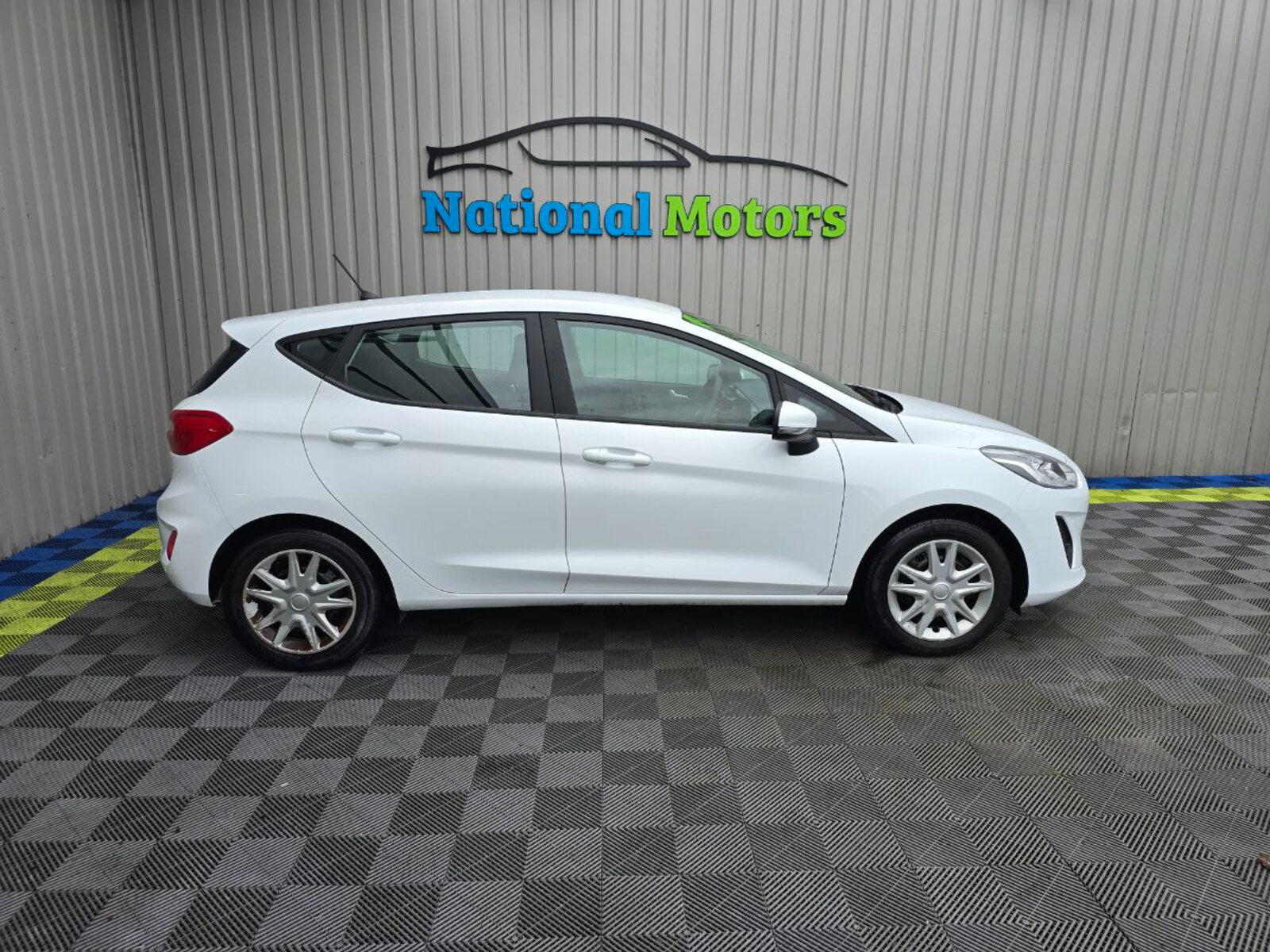 2019 Ford Fiesta Petrol 1.1 Ti-VCT Zetec - Image 2