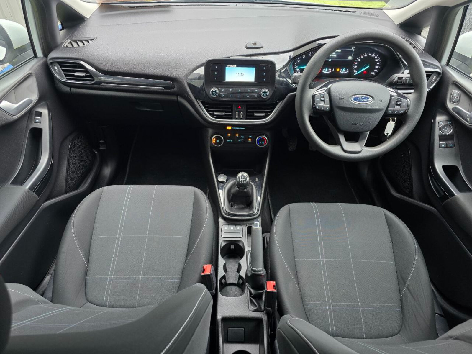 2019 Ford Fiesta Petrol 1.1 Ti-VCT Zetec - Image 11