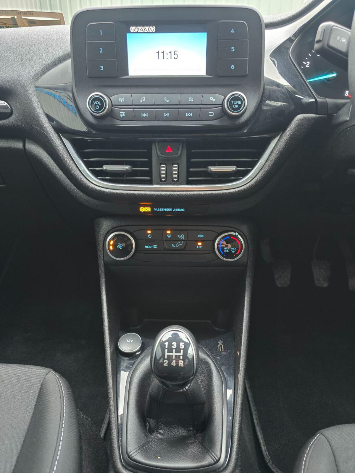 2019 Ford Fiesta Petrol 1.1 Ti-VCT Zetec - Image 12