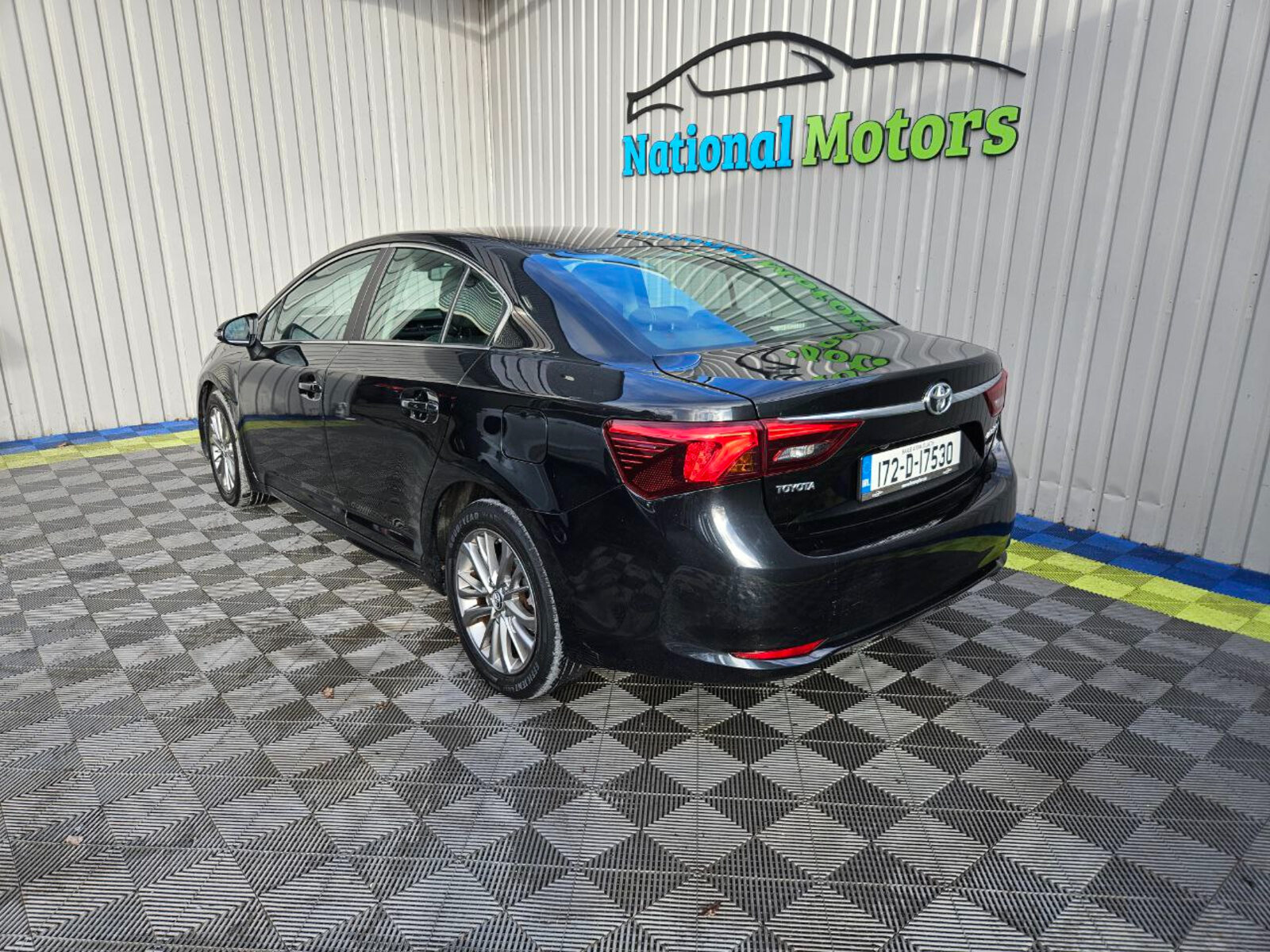 2017 Toyota Avensis 1.6 D-4D Luna Navi Saloon - Image 5