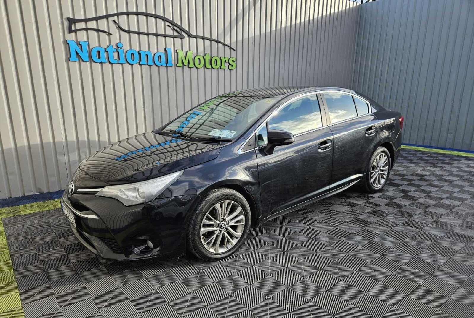 2017 Toyota Avensis 1.6 D-4D Luna Navi Saloon - Image 7