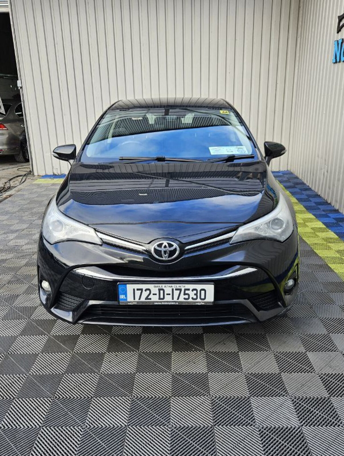 2017 Toyota Avensis 1.6 D-4D Luna Navi Saloon - Image 8